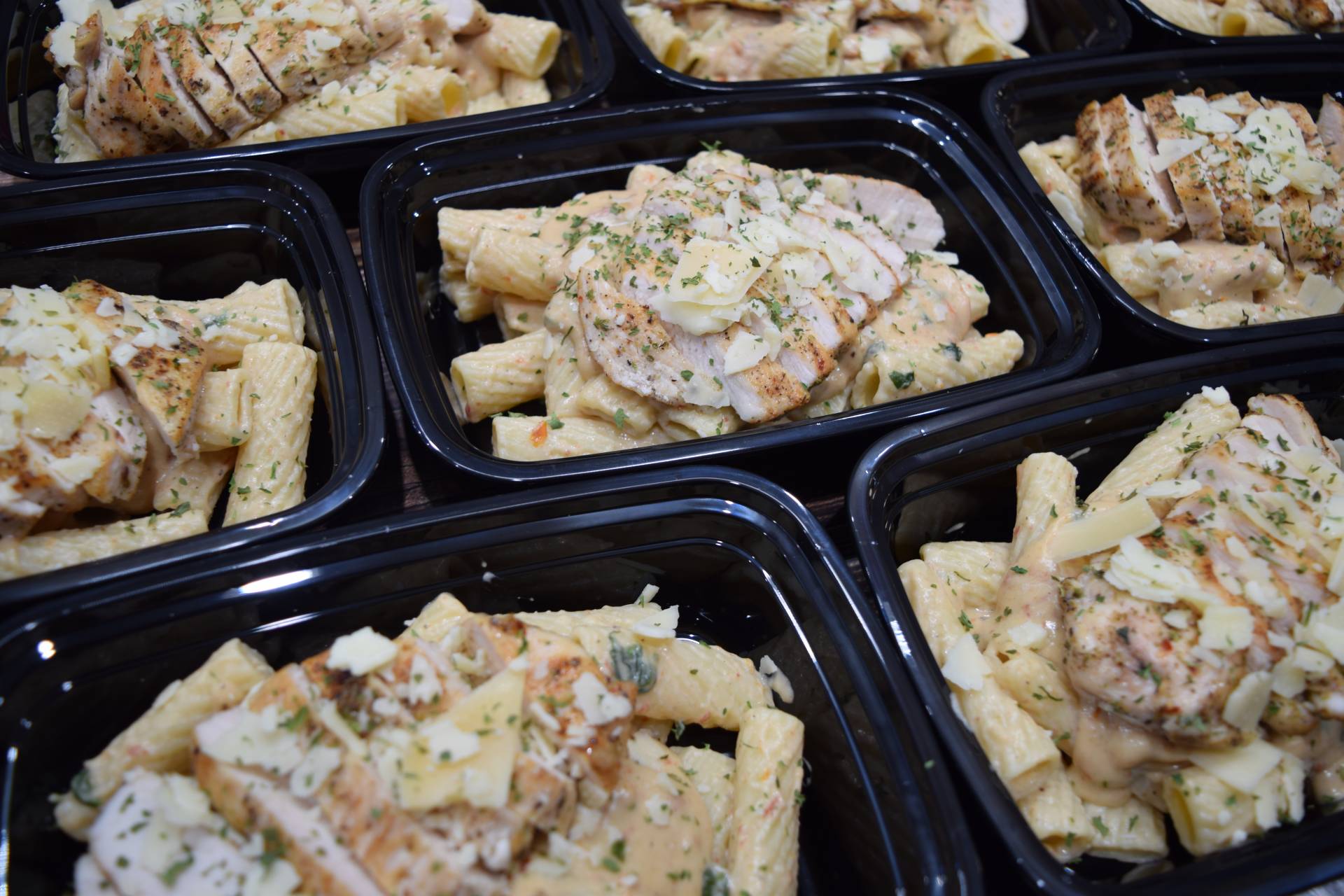 Tuscan Chicken Pasta