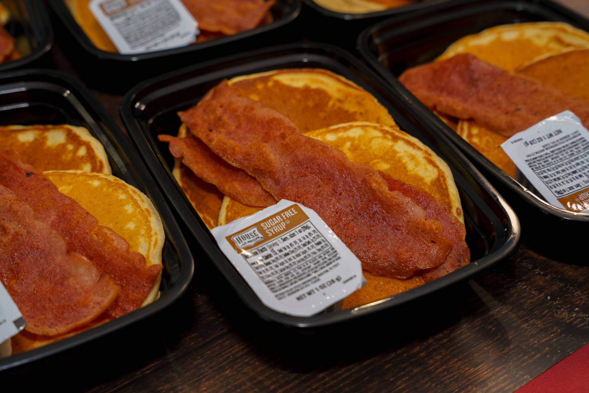 Banana Chocolate Chip Protein Pancakes