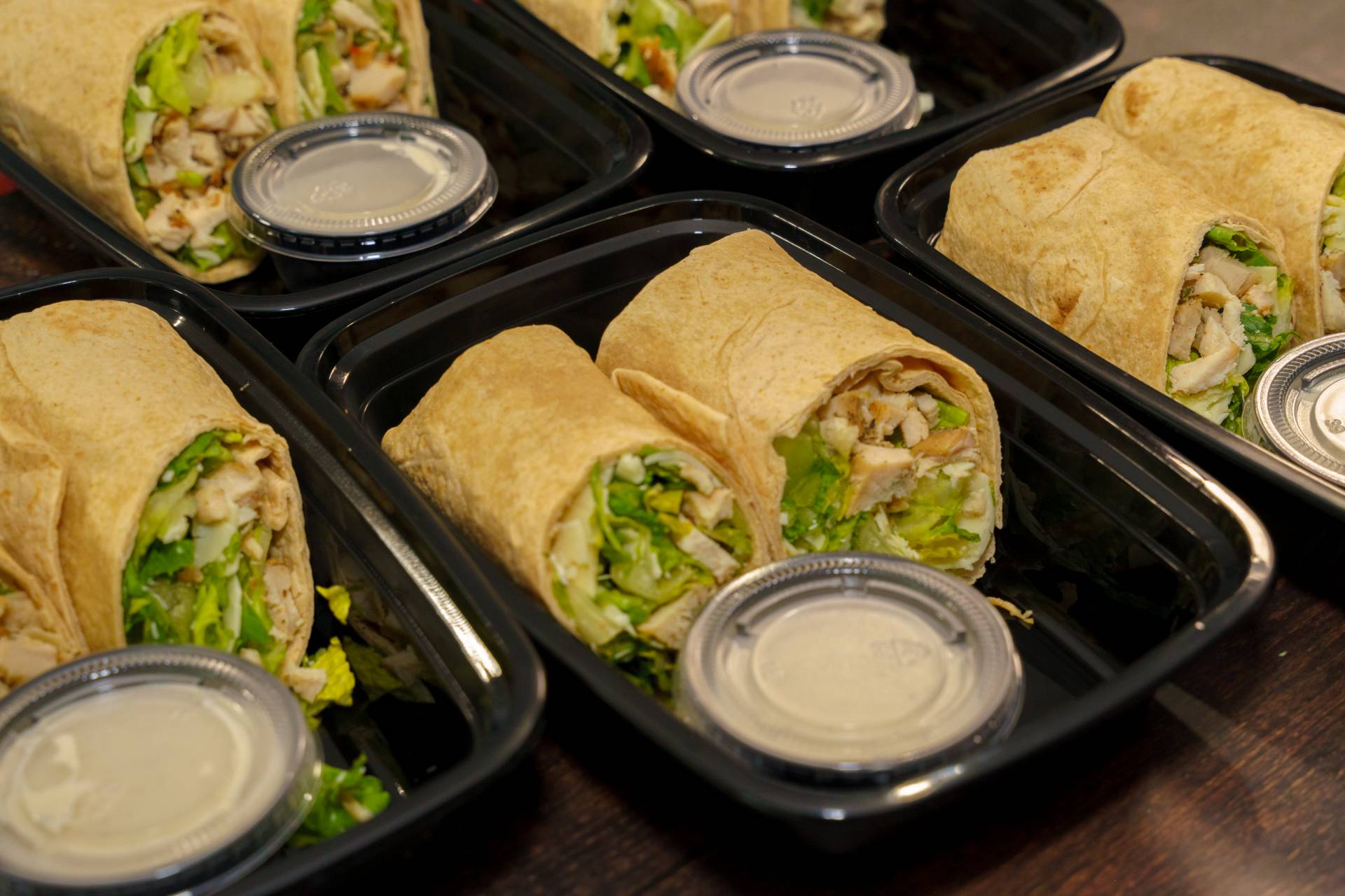 Chicken Caesar Wrap