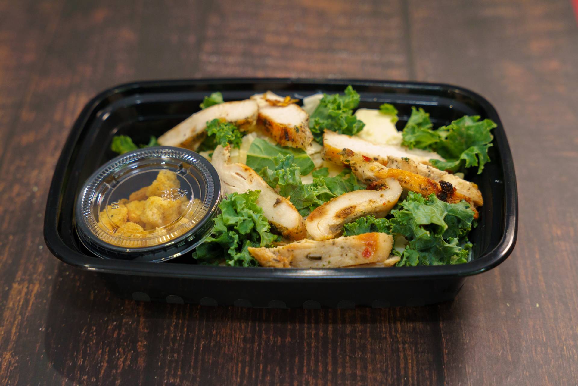 Chicken Caesar Pasta Salad