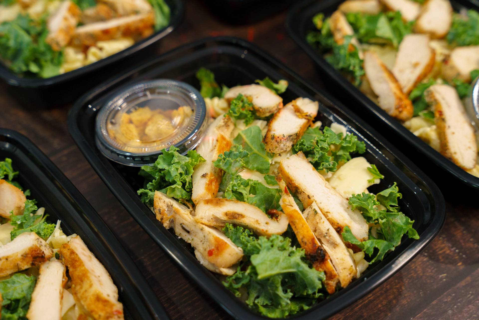 Chicken Caesar Pasta Salad