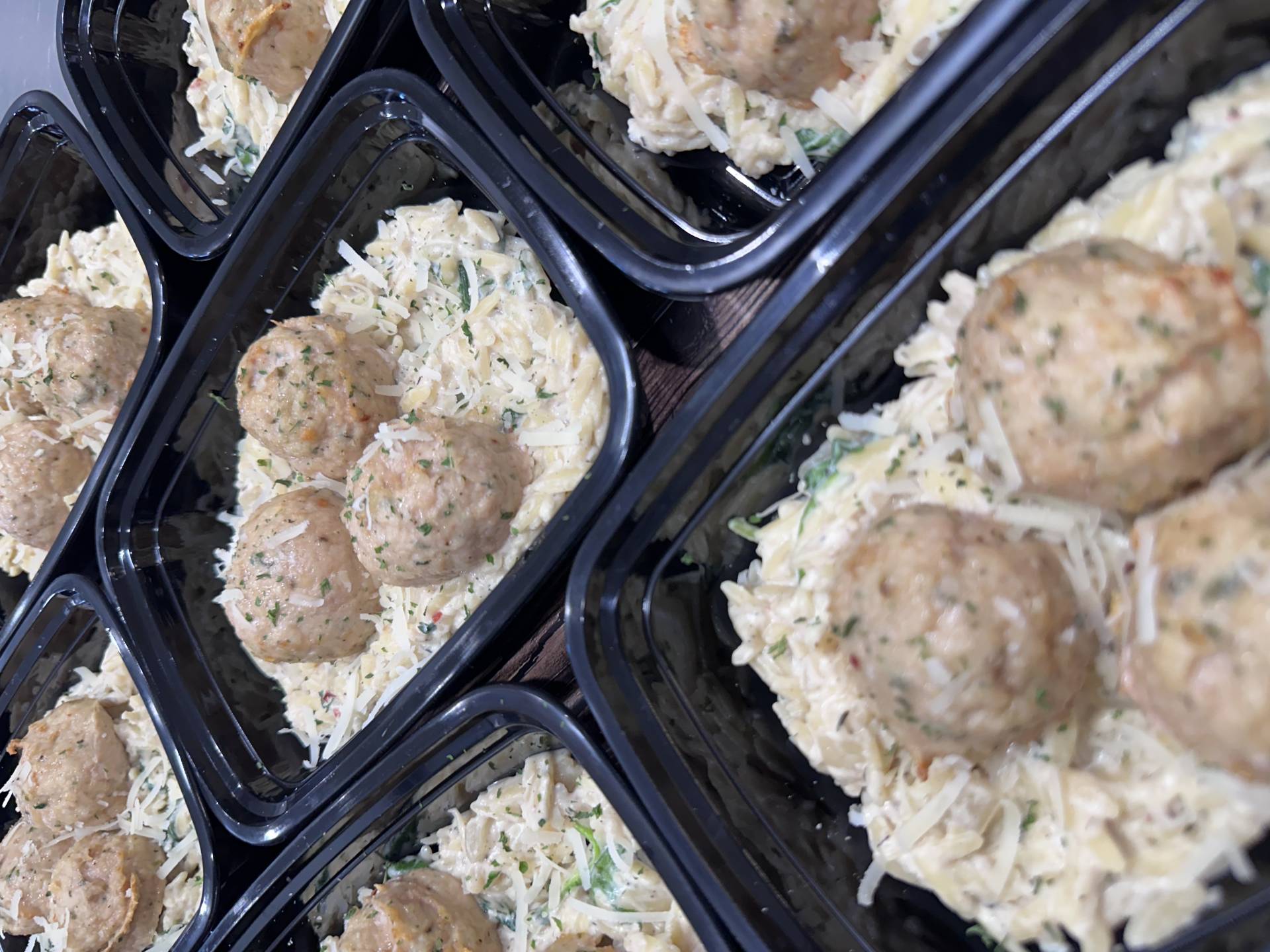 Sage Chicken Meatlballs