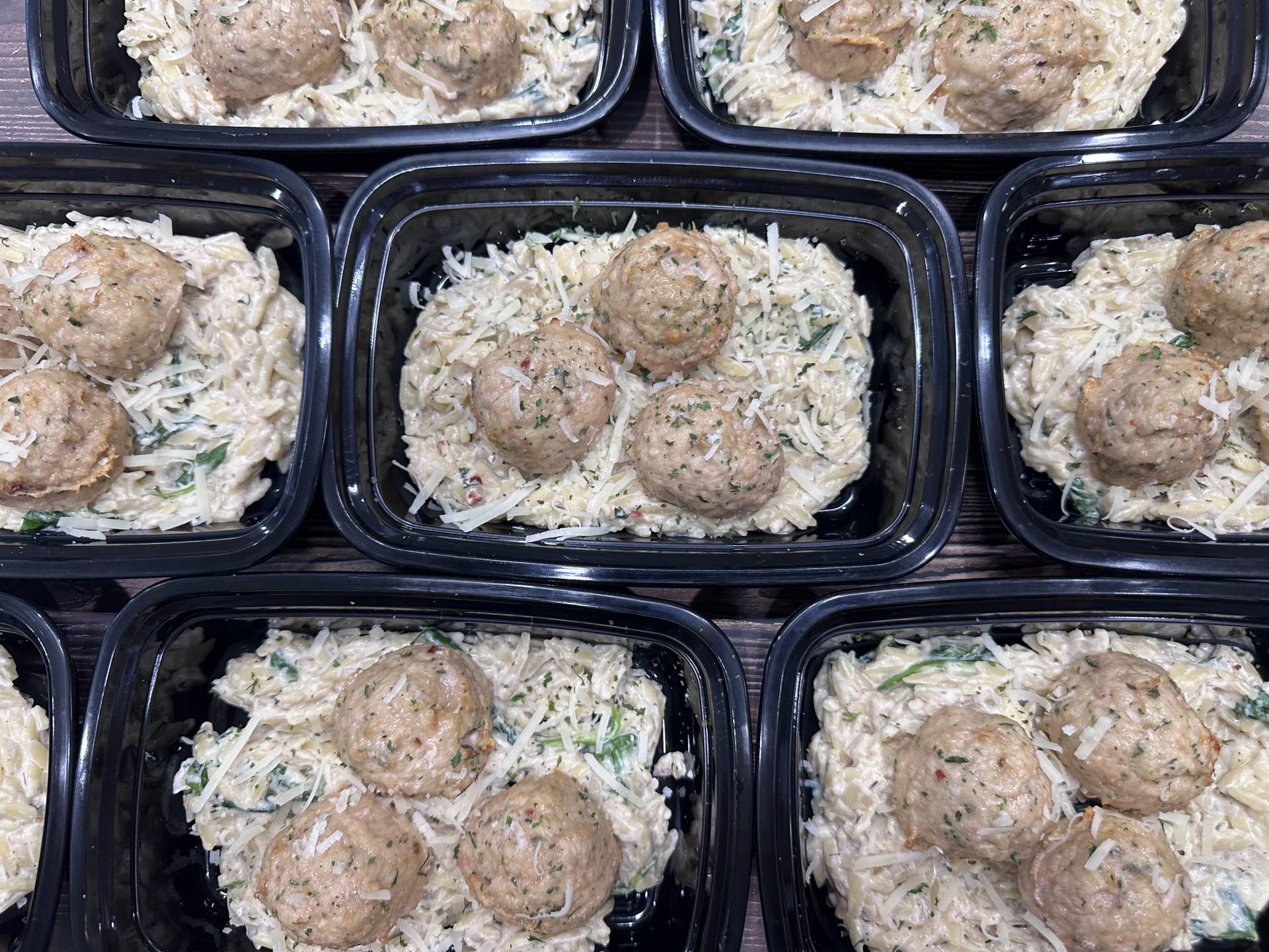 Sage Chicken Meatlballs