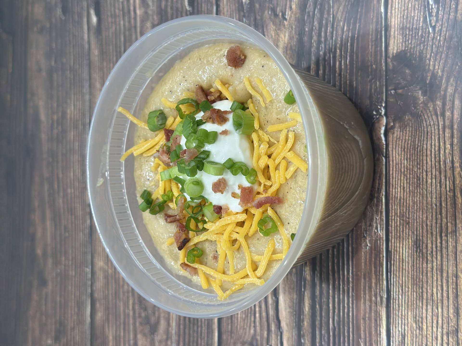 Loaded Baked Potato Soup