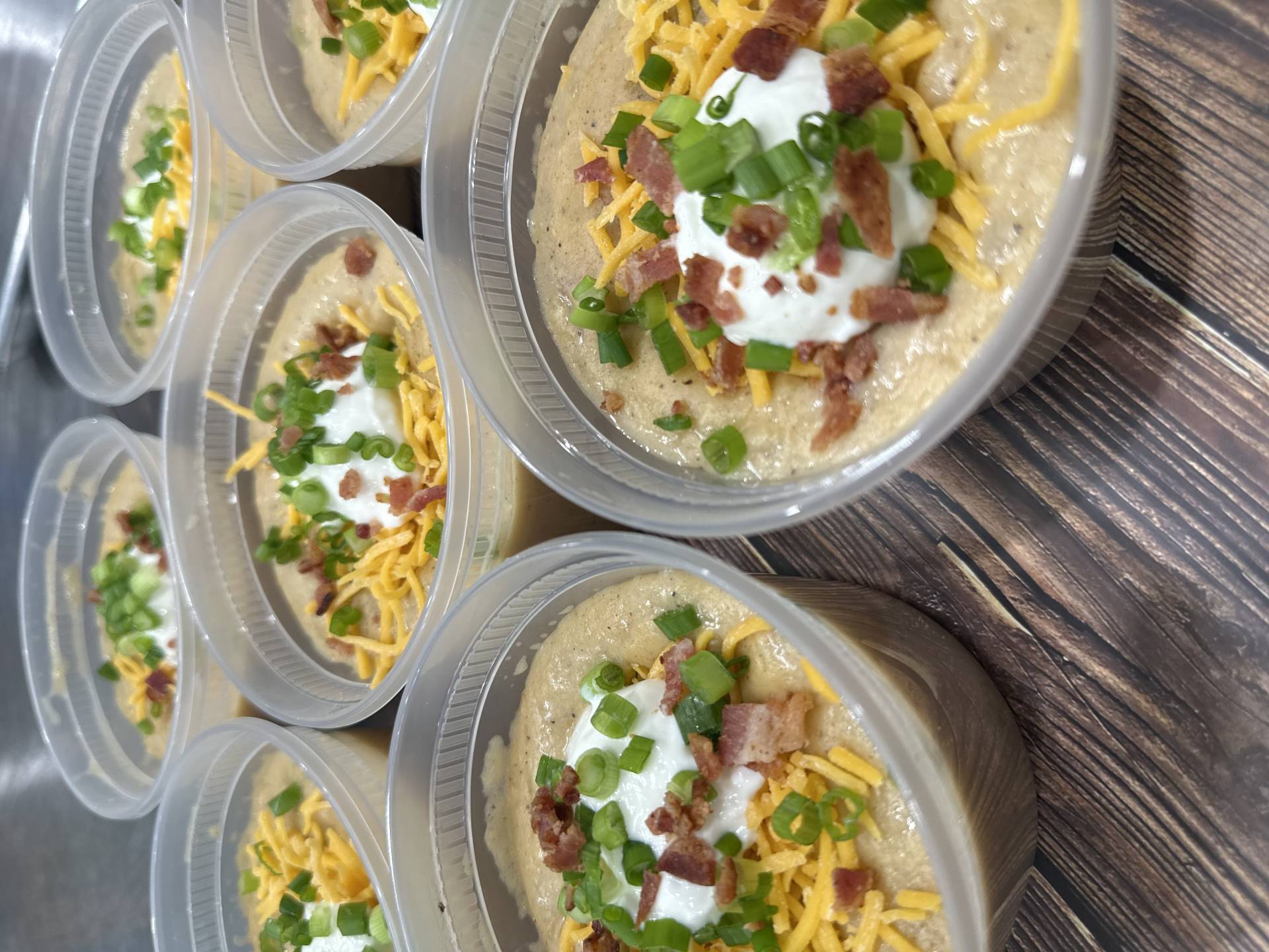 Loaded Baked Potato Soup