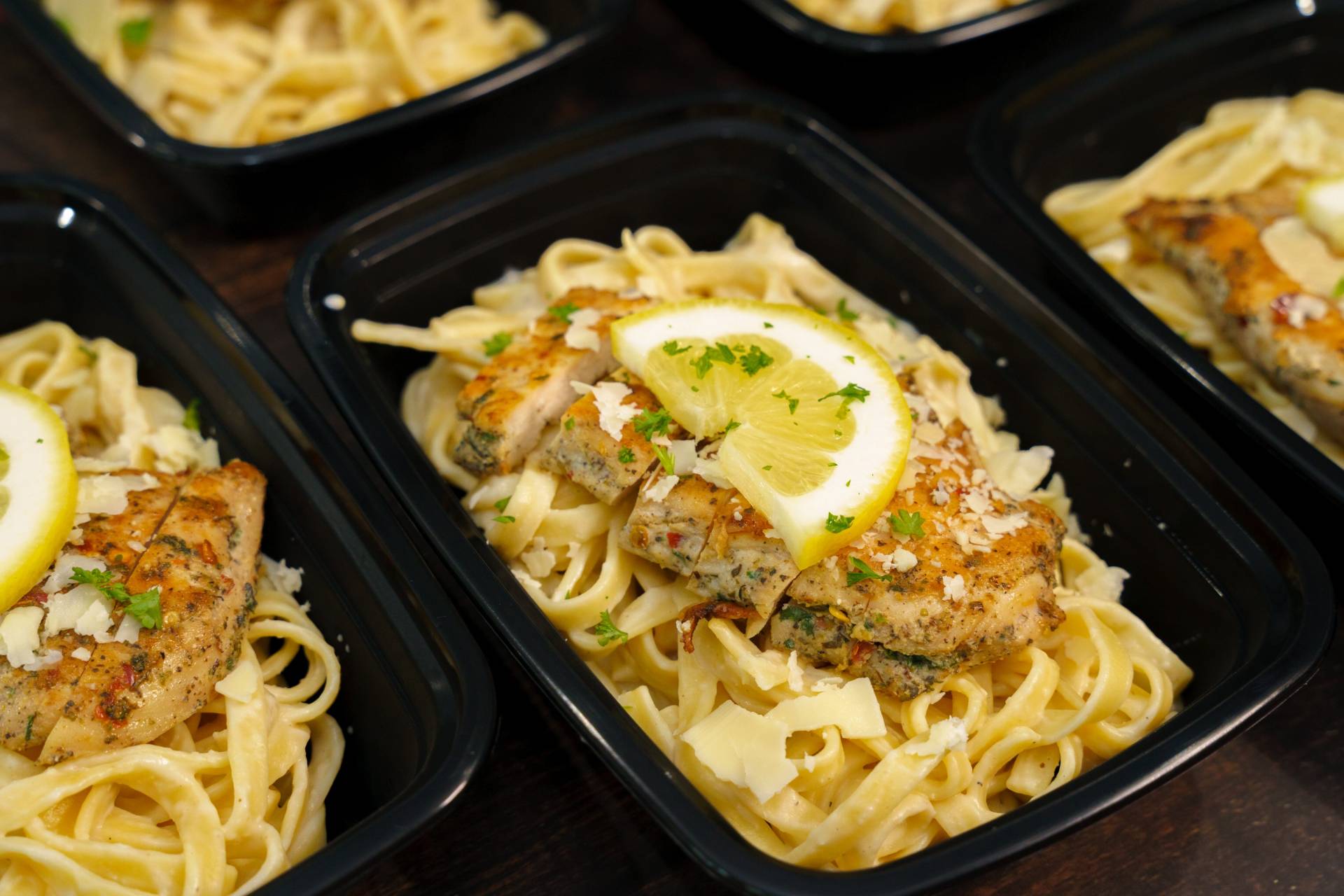 Creamy Lemon Chicken Pasta