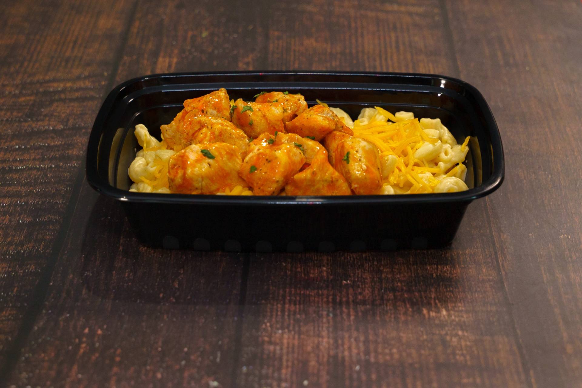 Buffalo Chicken Mac & Cheese