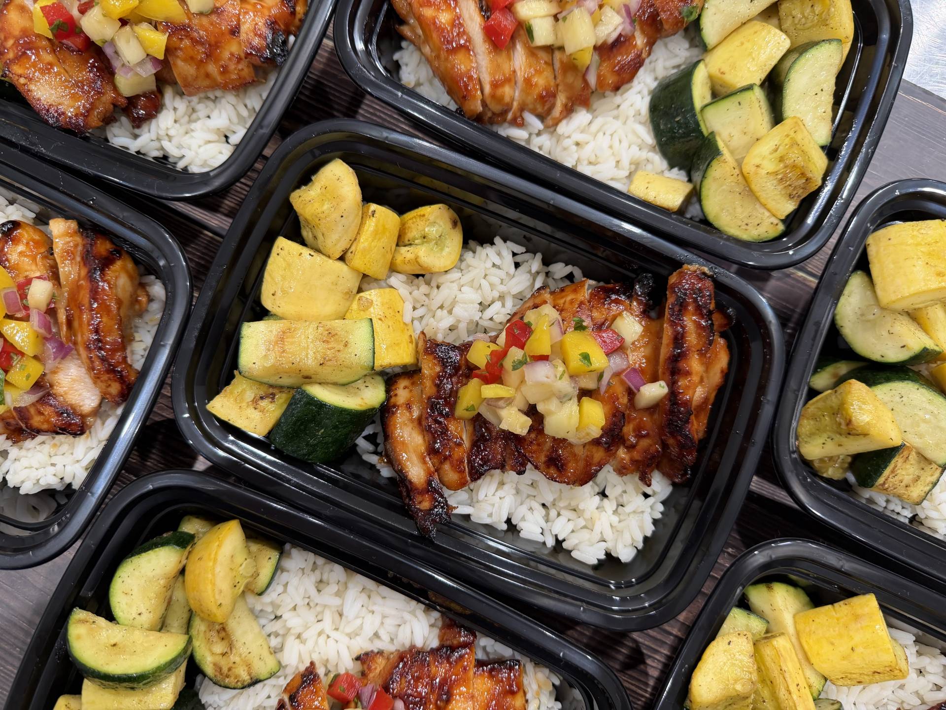 Huli Huli Chicken Bowl