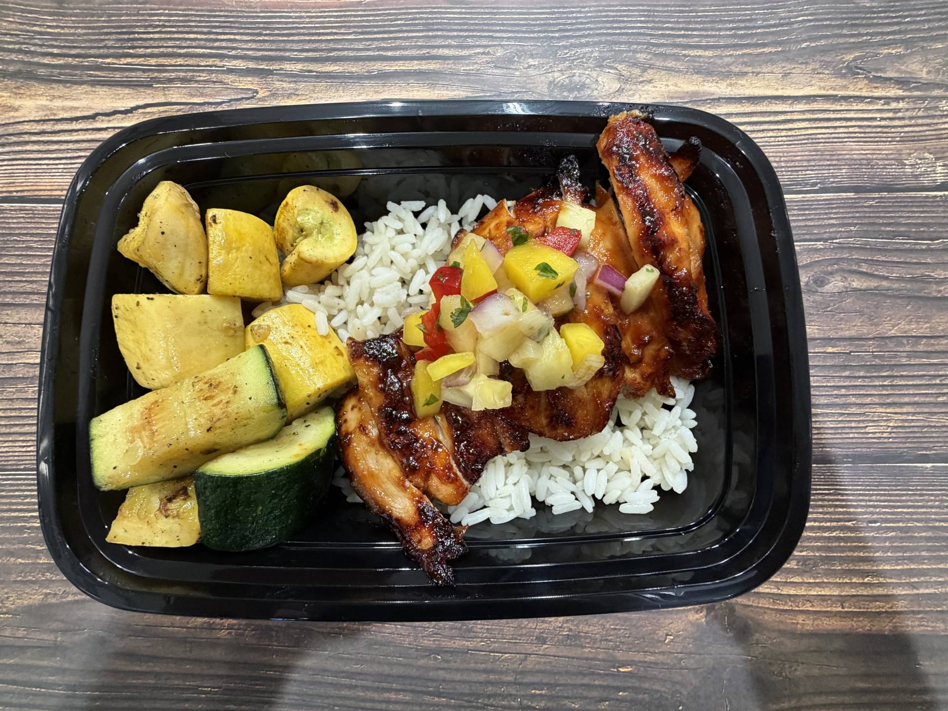 Huli Huli Chicken Bowl