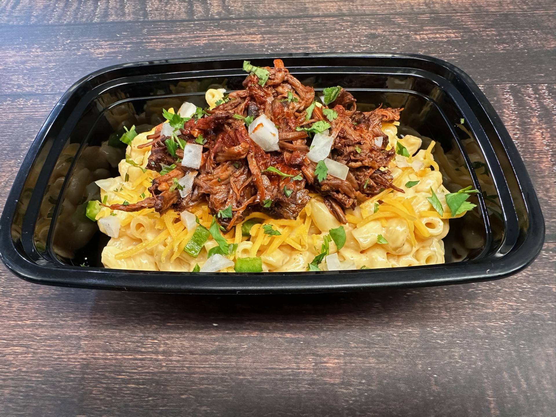 Birria Mac & Cheese