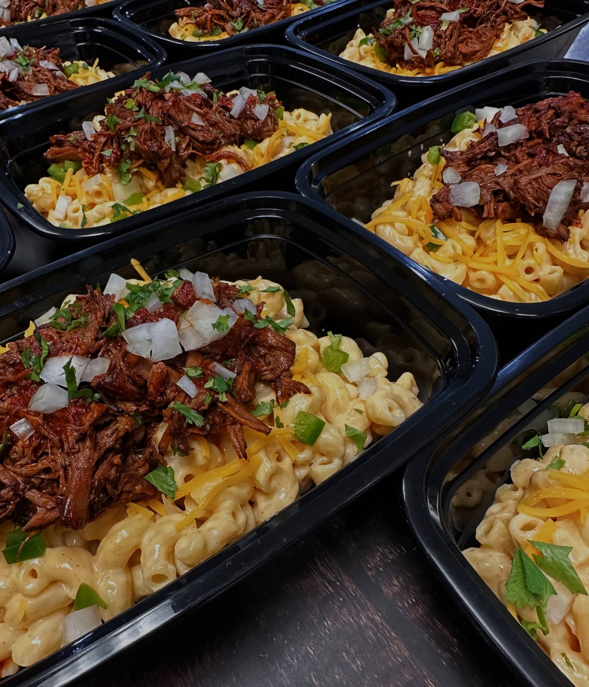 Birria Mac & Cheese