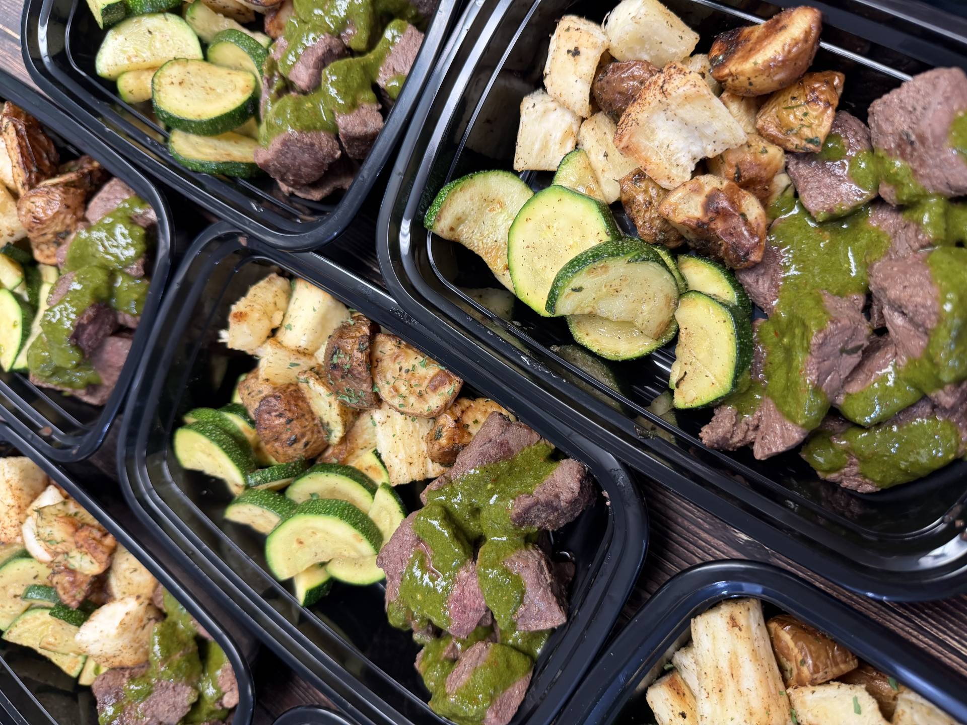 Chimichurri Steak Bites