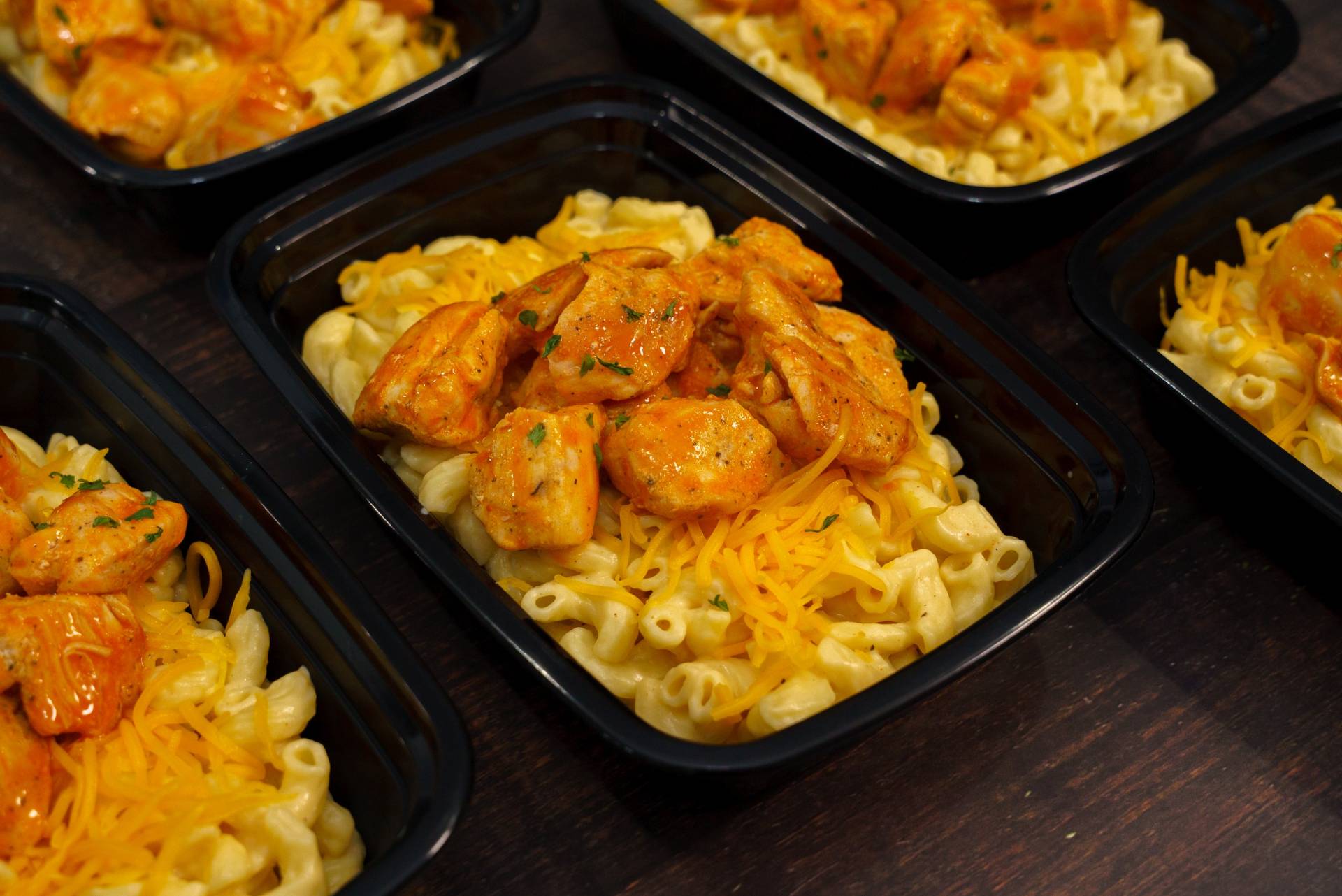 Buffalo Chicken Mac & Cheese