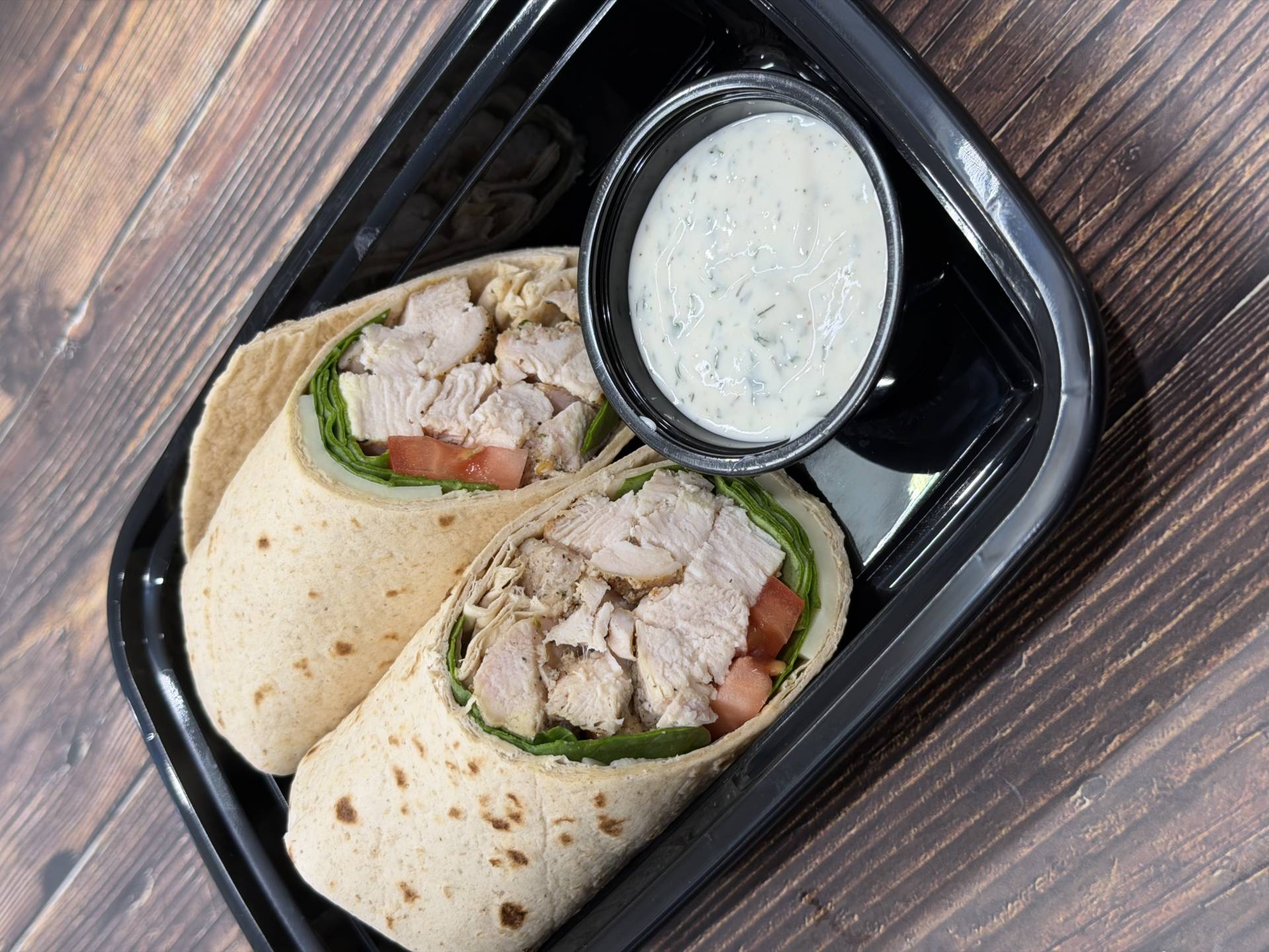 Buttermilk Ranch Wrap