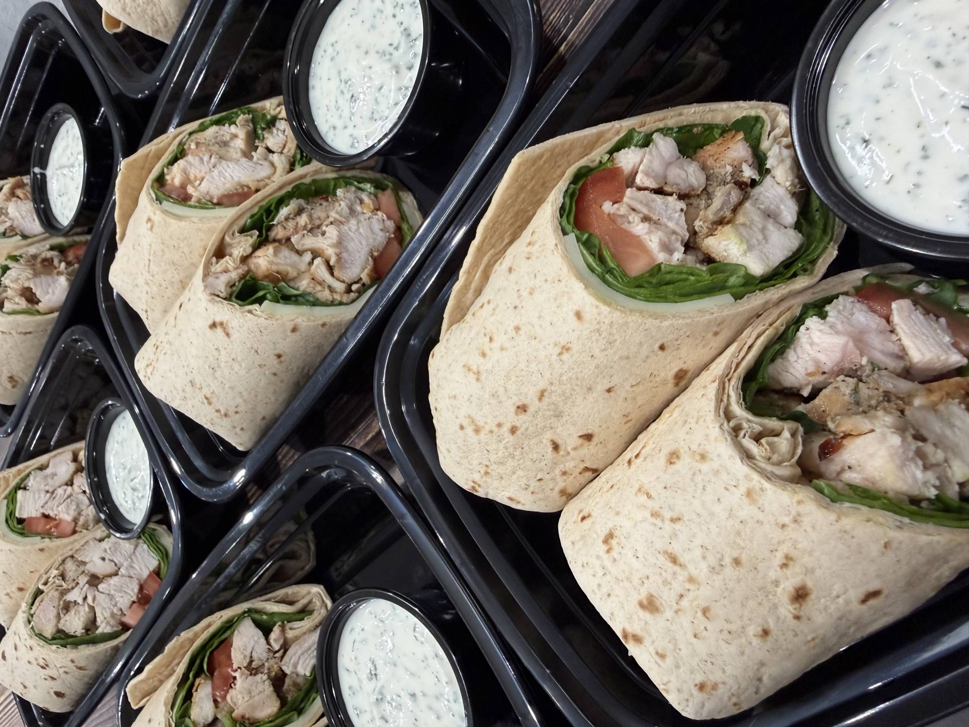 Buttermilk Ranch Wrap