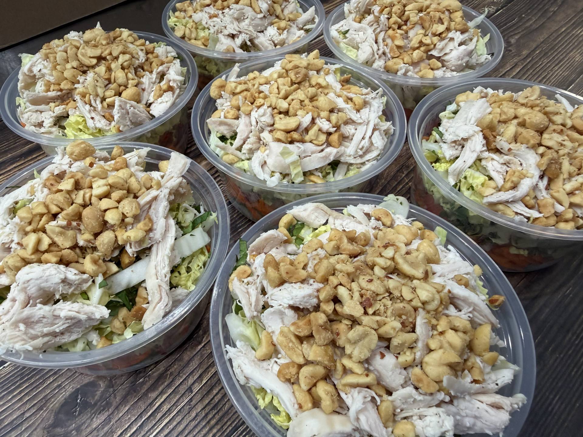 Vietnamese Chicken Salad