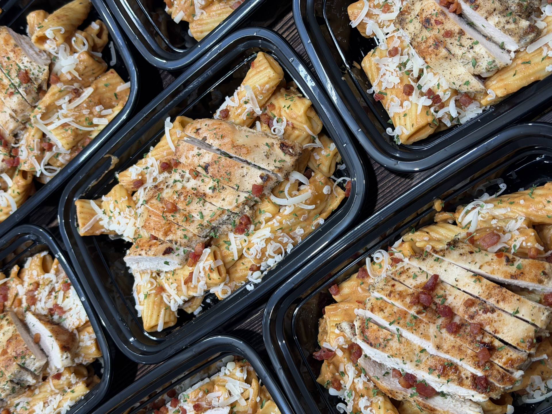 Spicy Rigatoni
