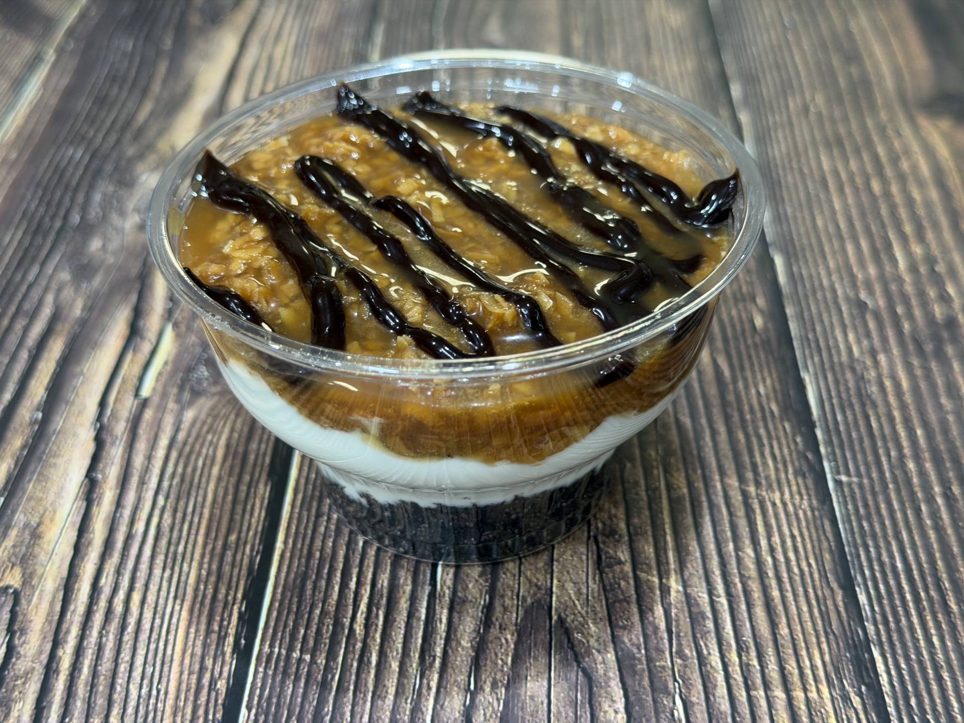 Samoa Cheesecake