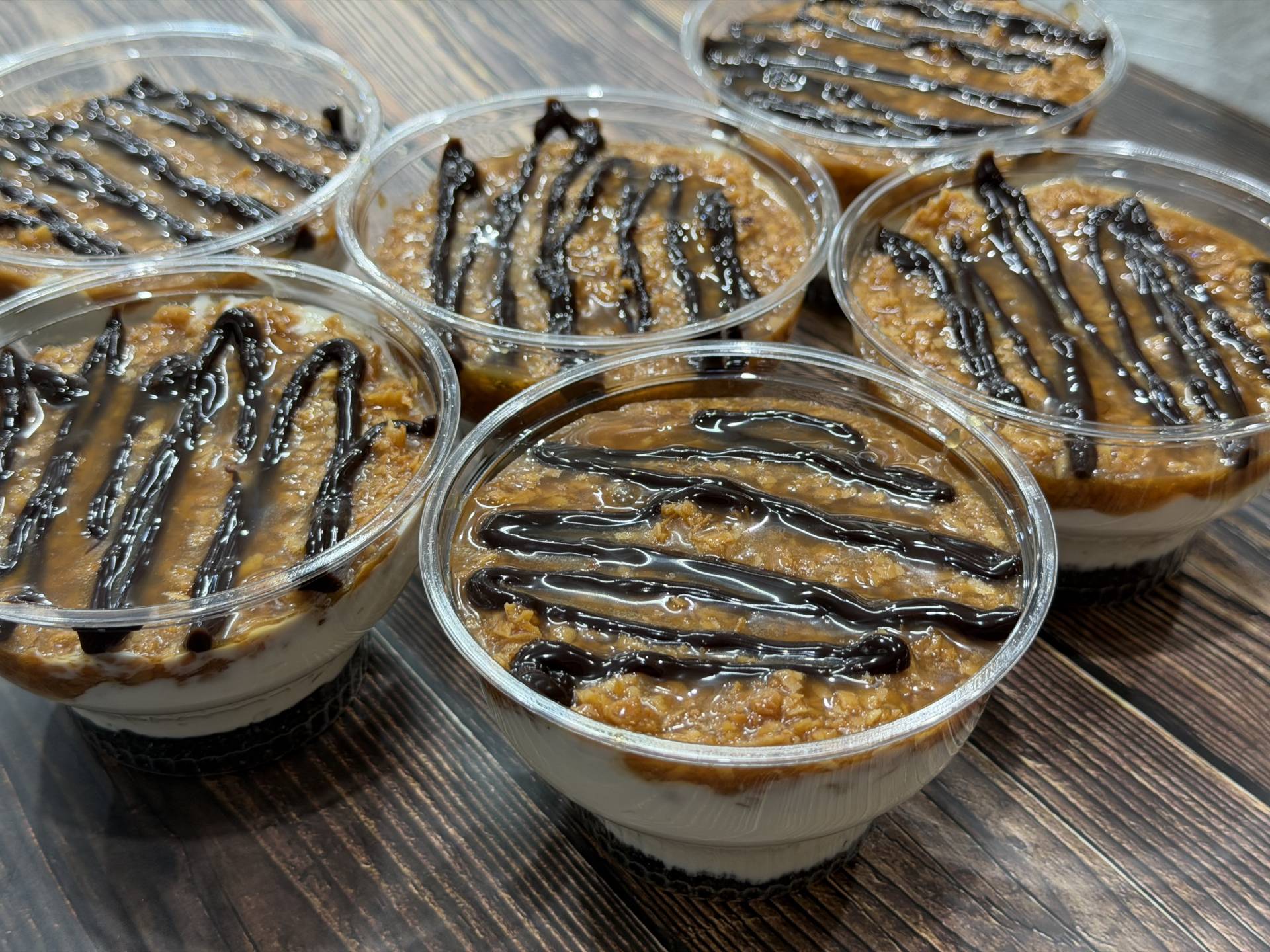Samoa Cheesecake