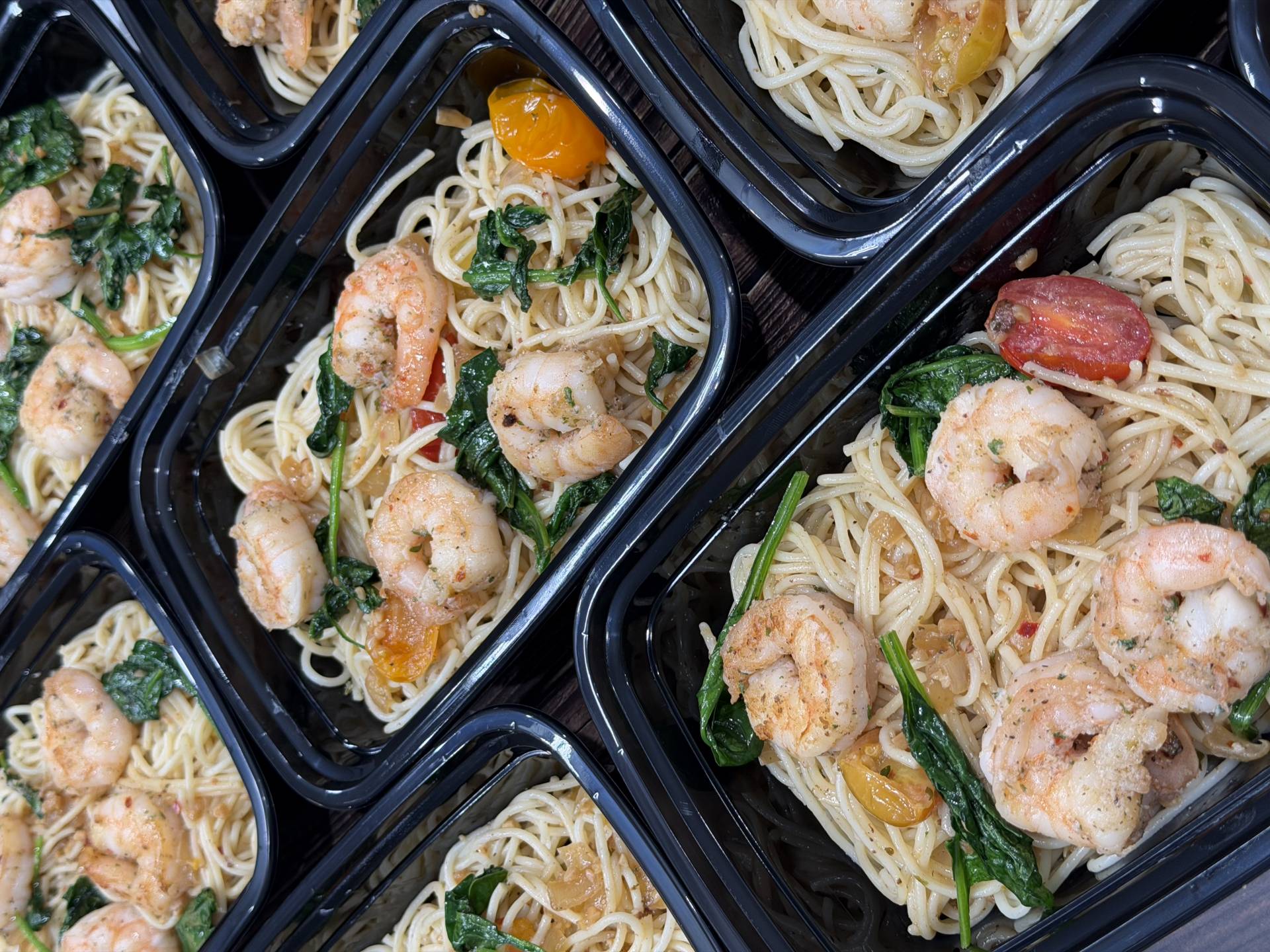 Shrimp Scampi