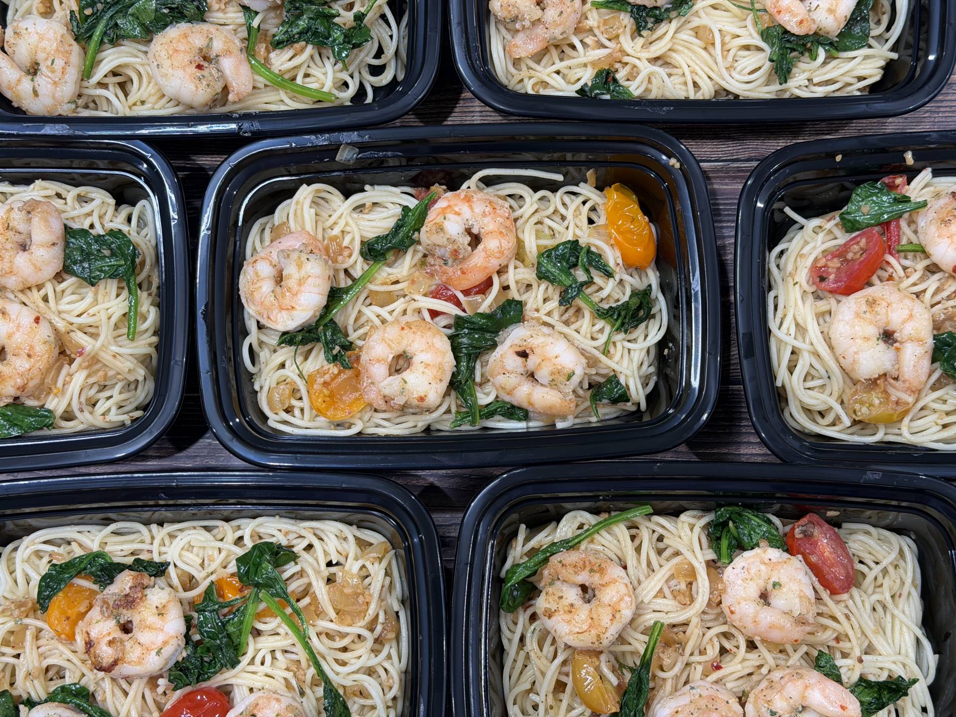 Shrimp Scampi