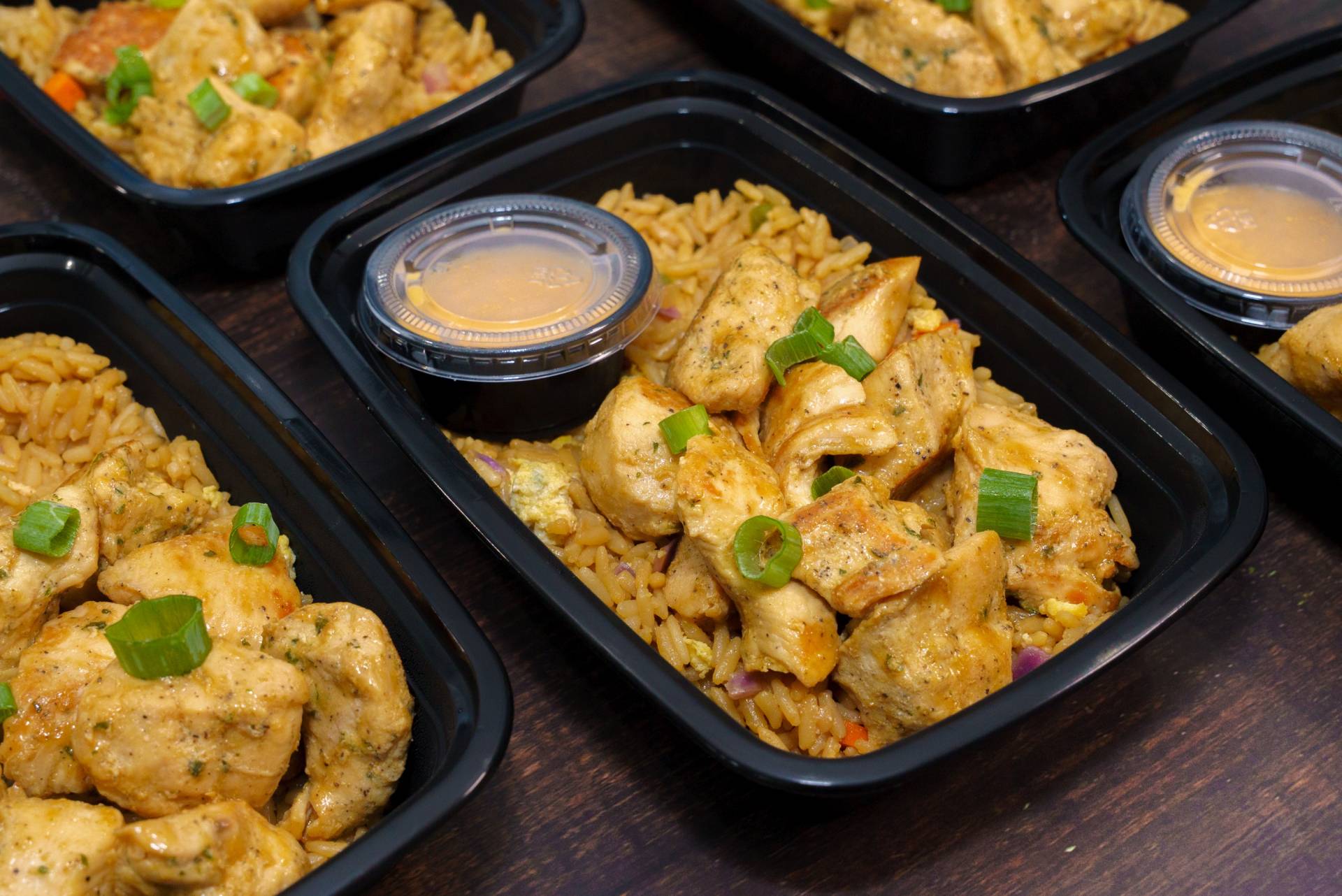 Chicken Fried Rice