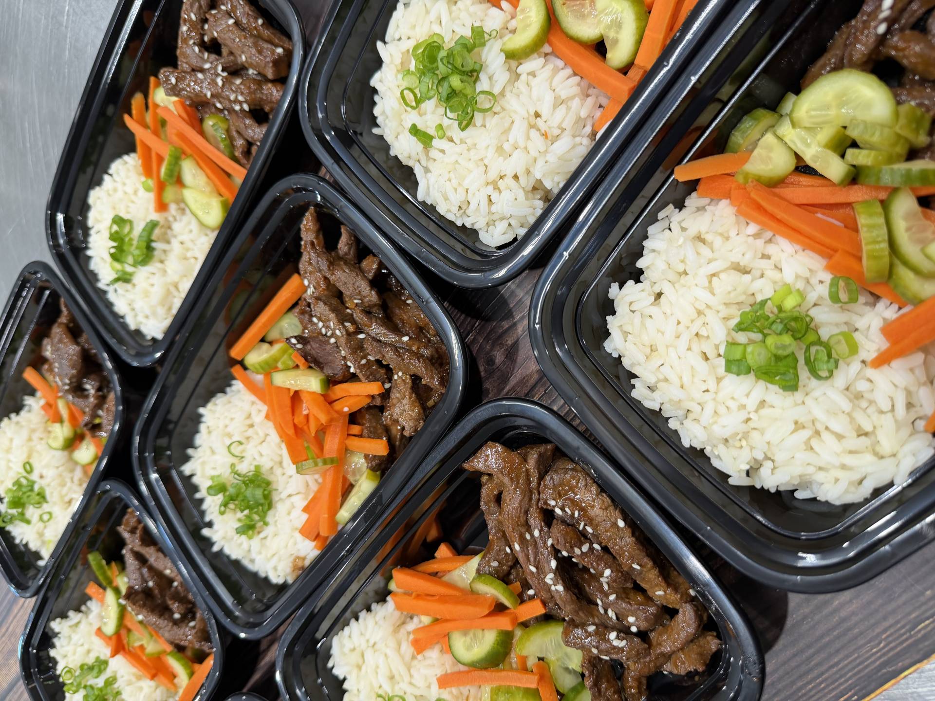 Beef Bulgogi Bowl