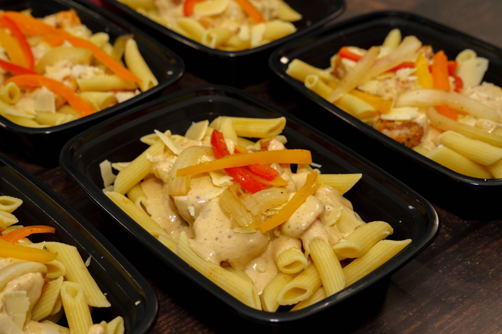 Creole Shrimp Pasta
