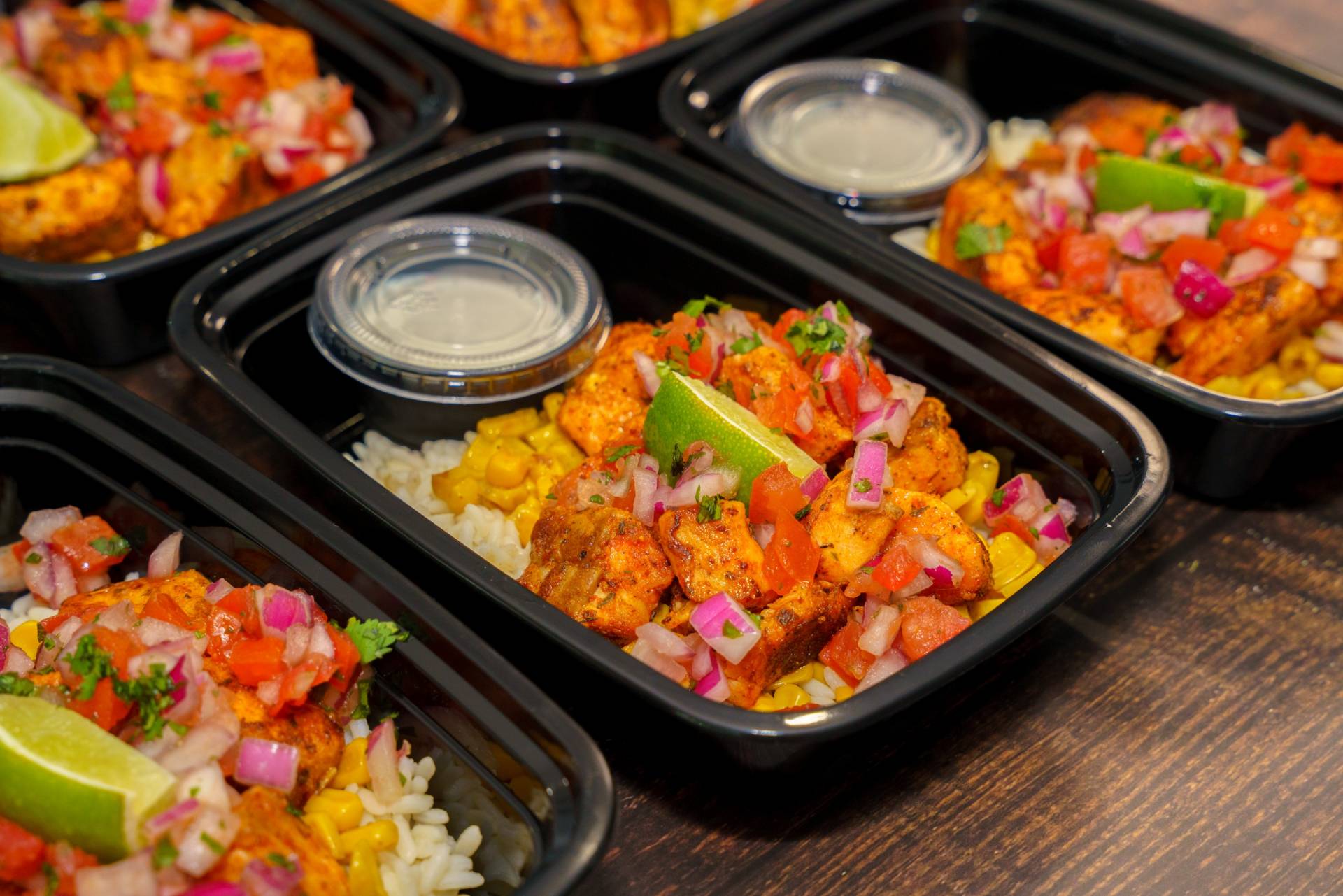 Blackened Salmon Bites