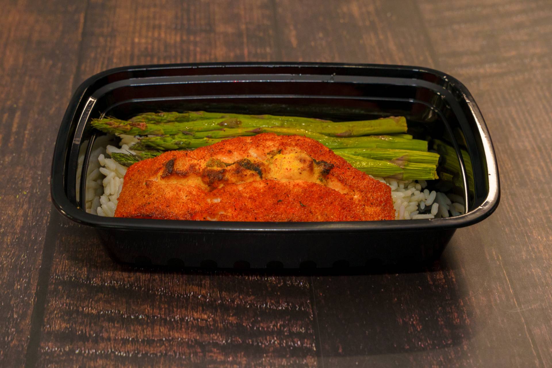 Stuffed Salmon