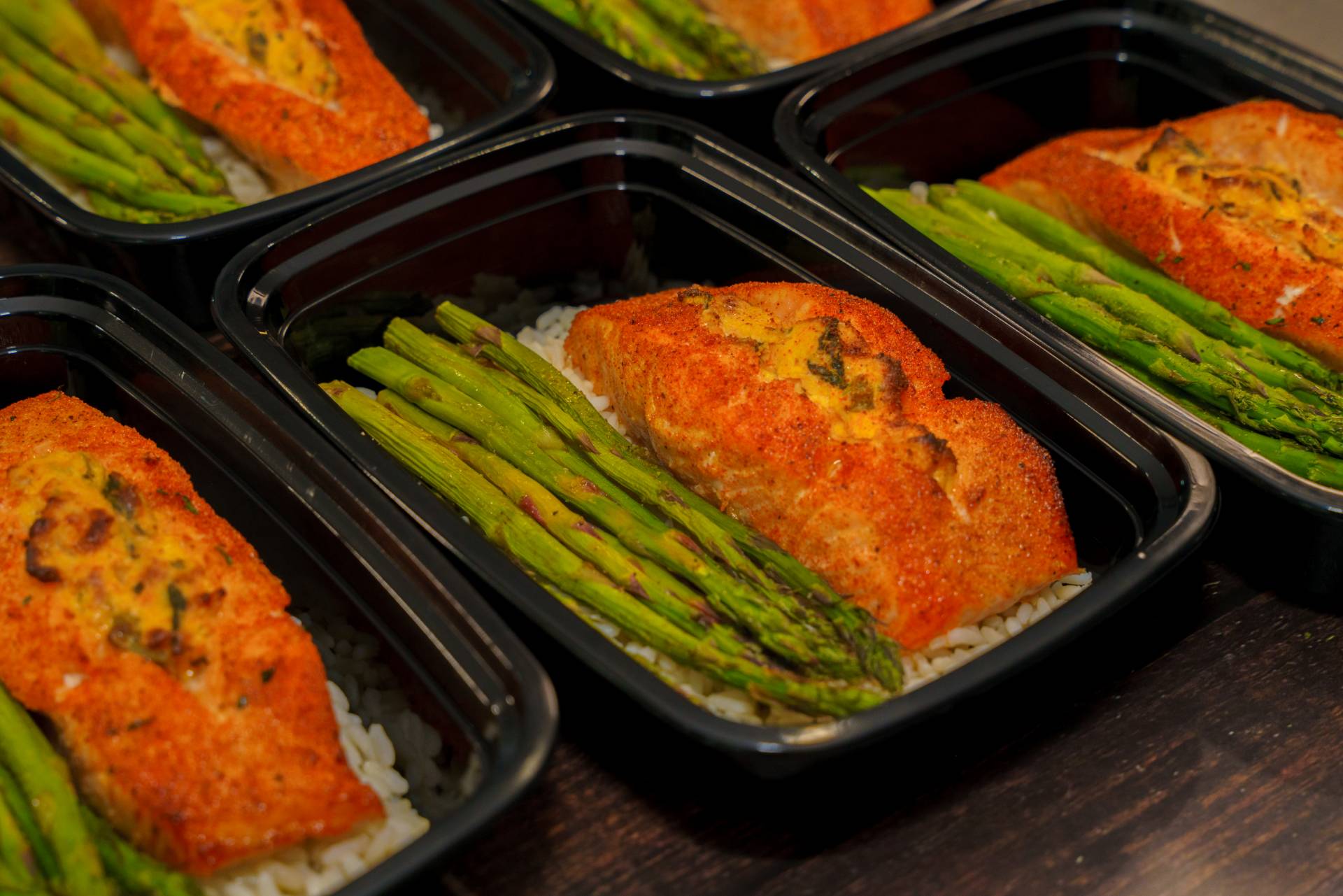 Stuffed Salmon