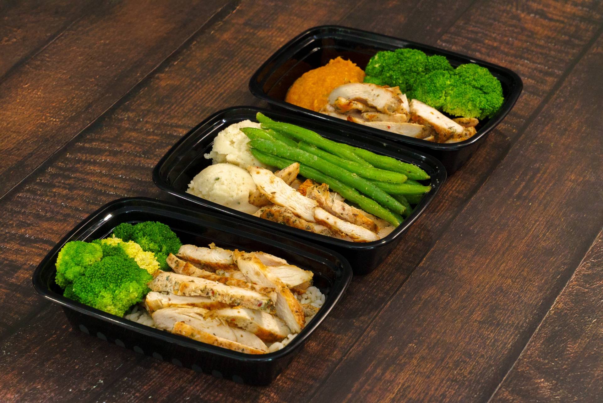 Grilled Chicken Dinner MP & GB