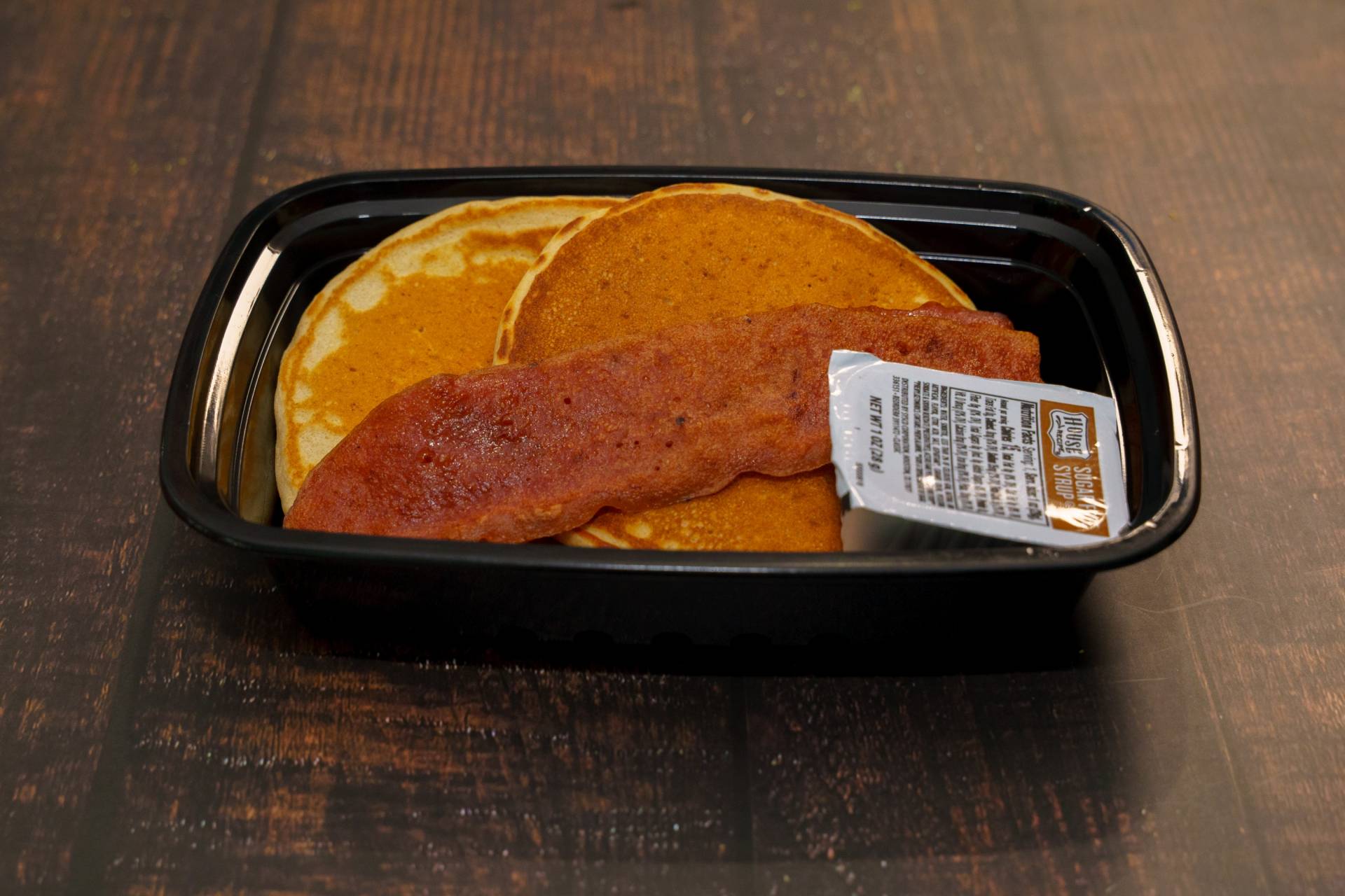Buttermilk Protein Pancakes