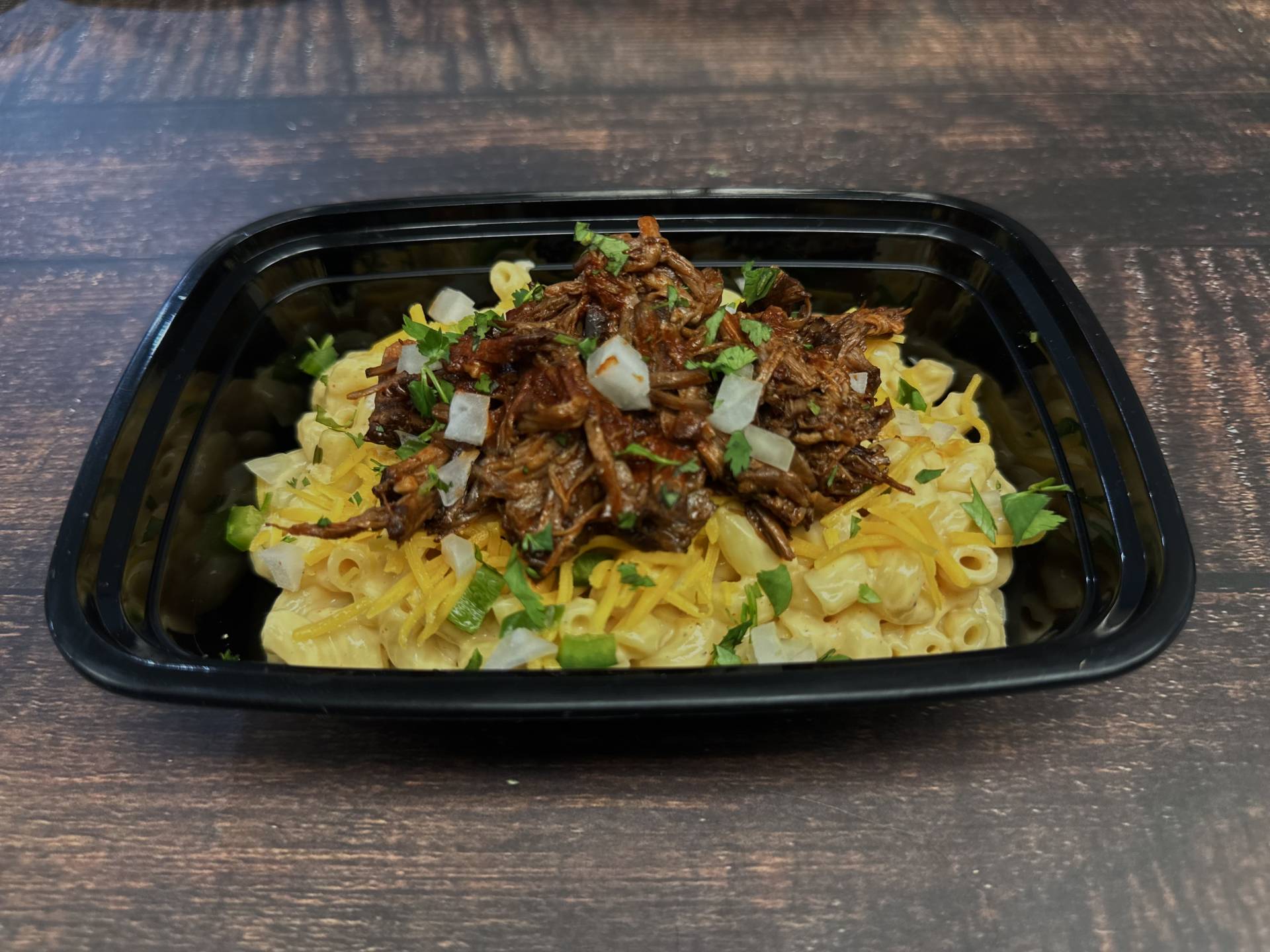 Birria Mac & Cheese