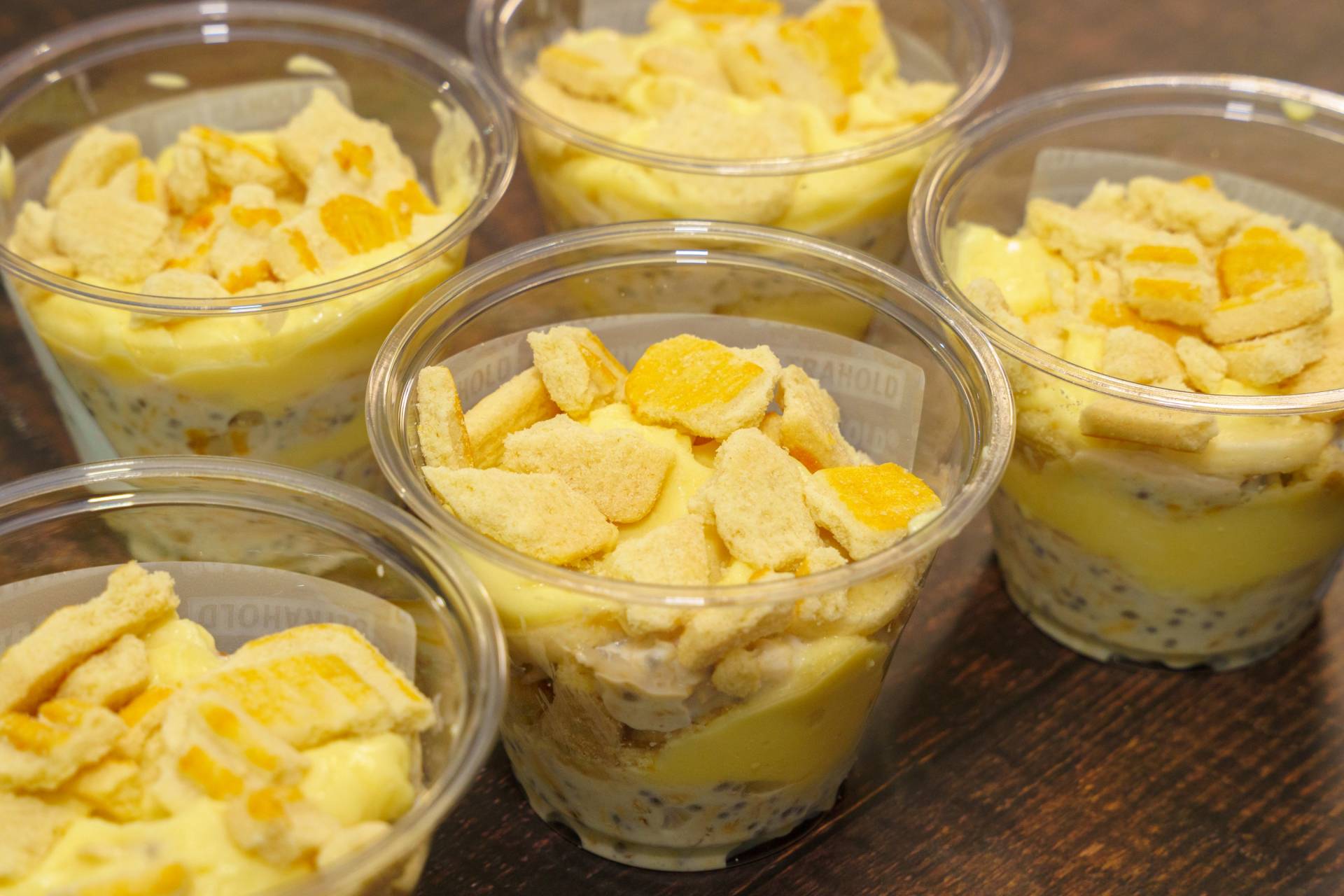 Banana Pudding Overnight Oats