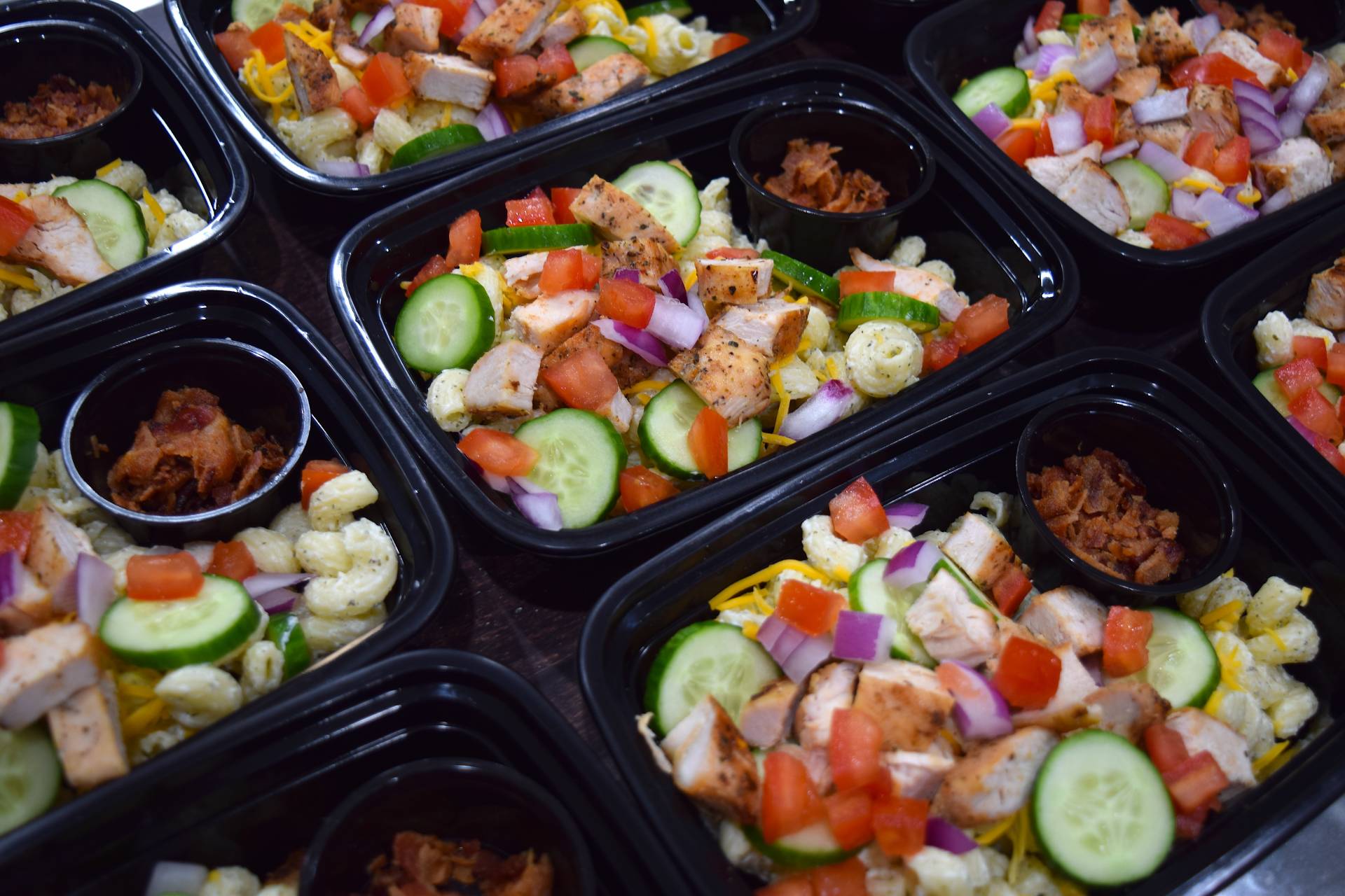 Chicken Bacon Ranch Pasta Salad