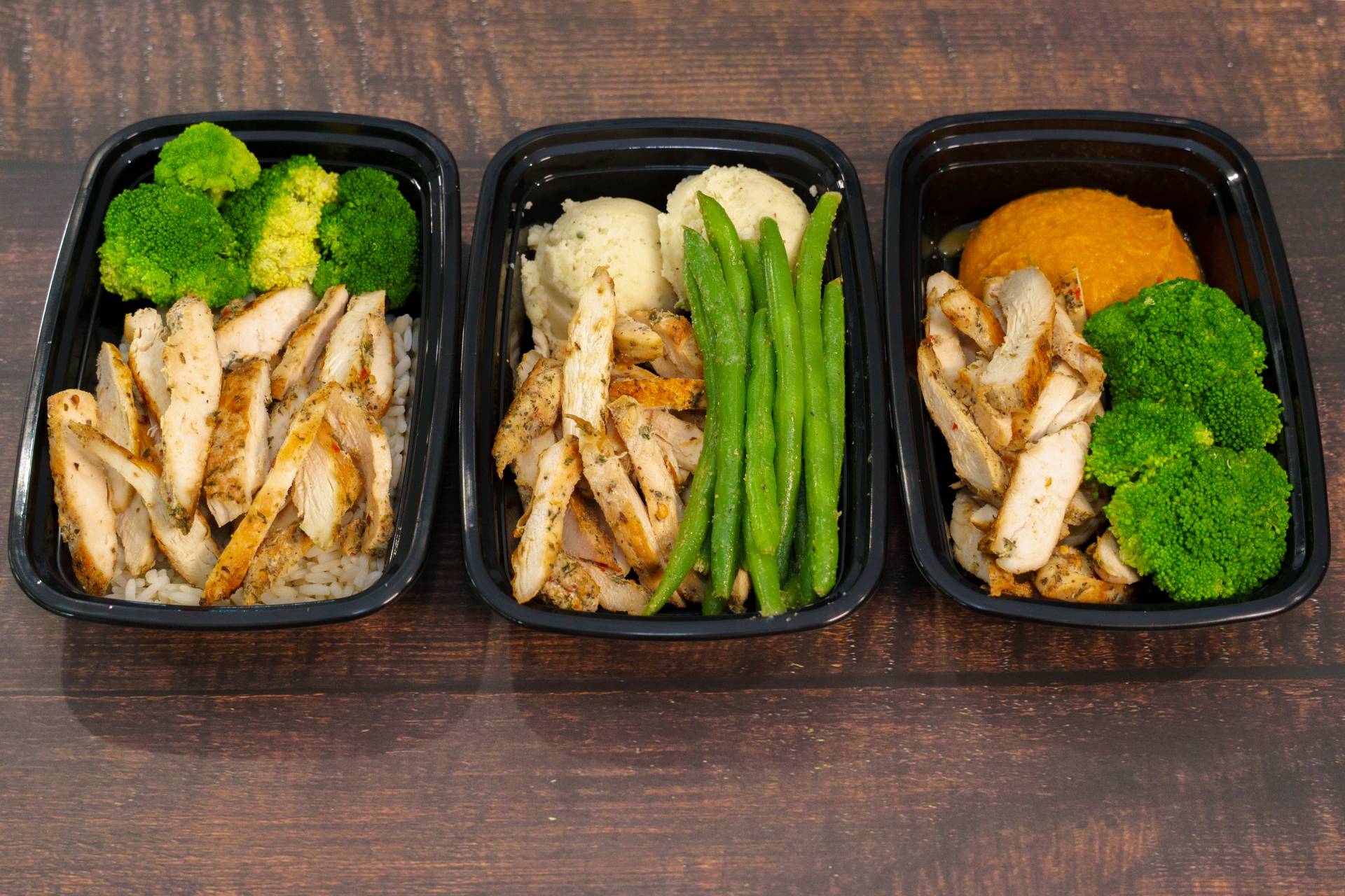 Grilled Chicken Dinner Option 2
