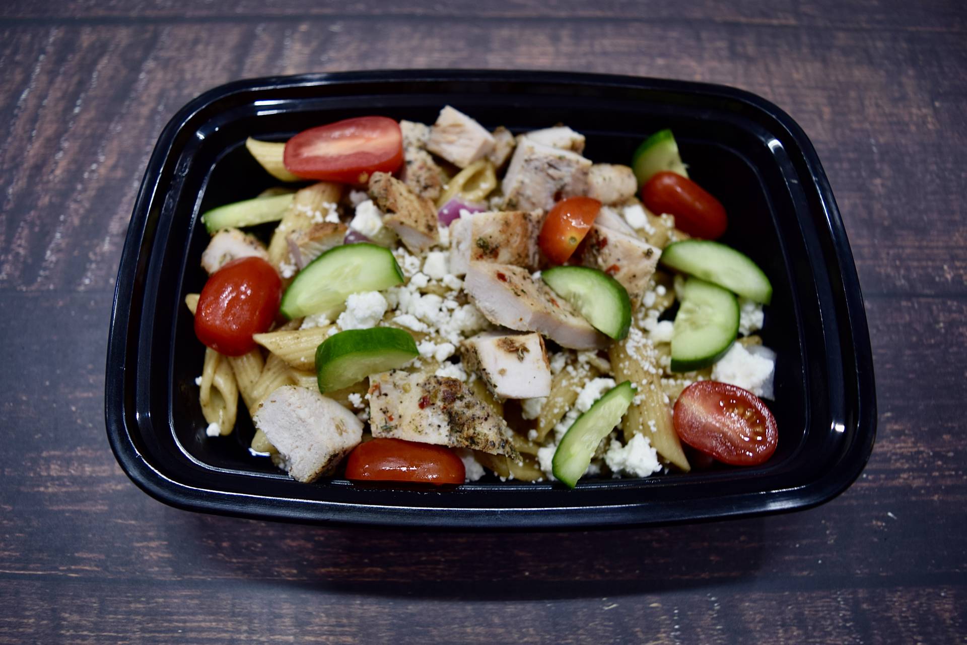 Mediterranean Pasta Salad