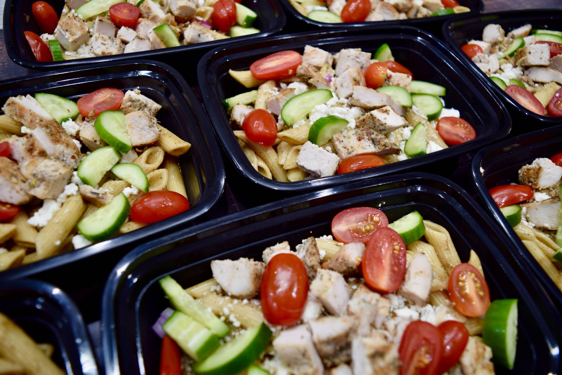Mediterranean Pasta Salad
