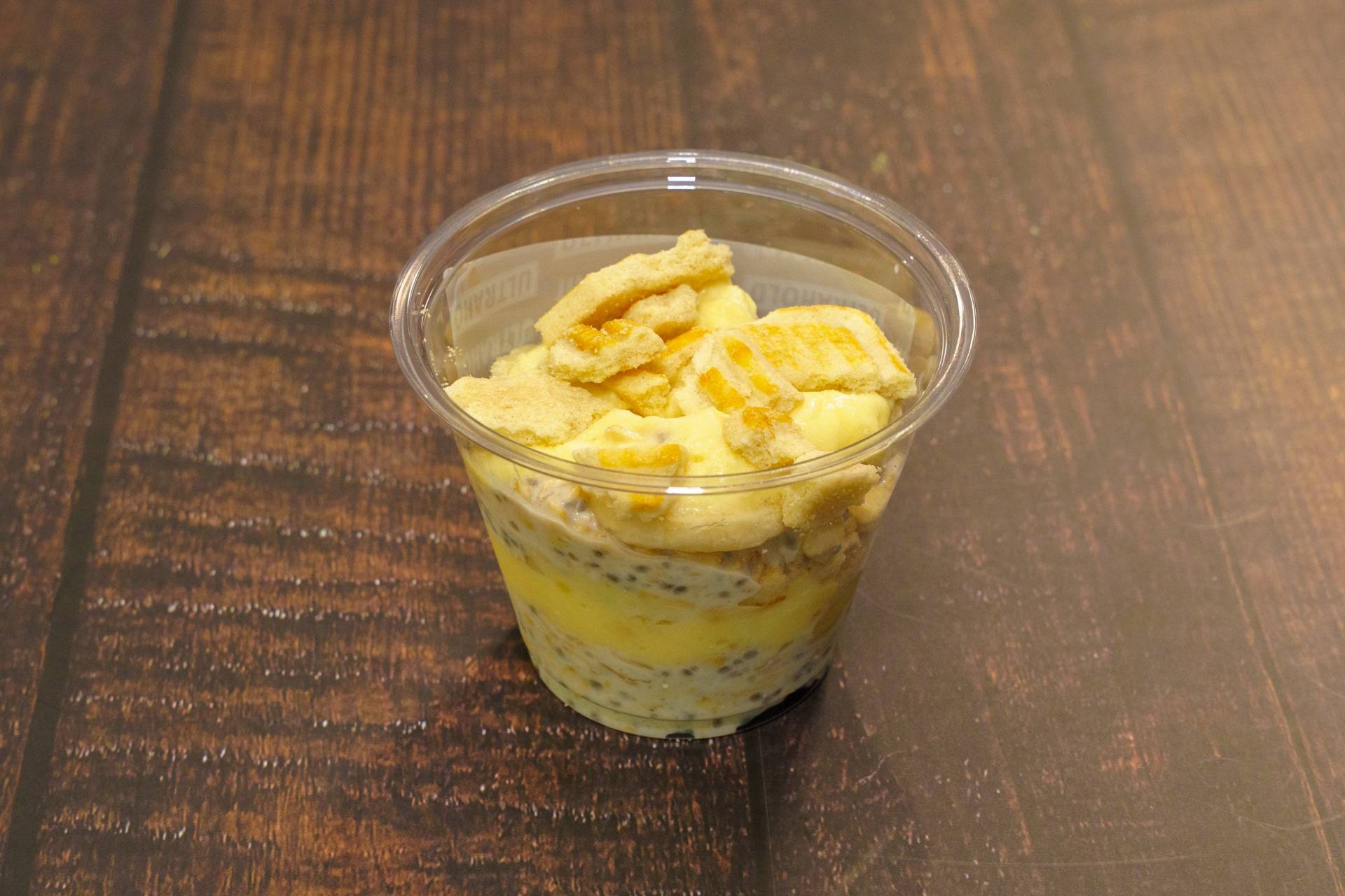Banana Pudding Overnight Oats