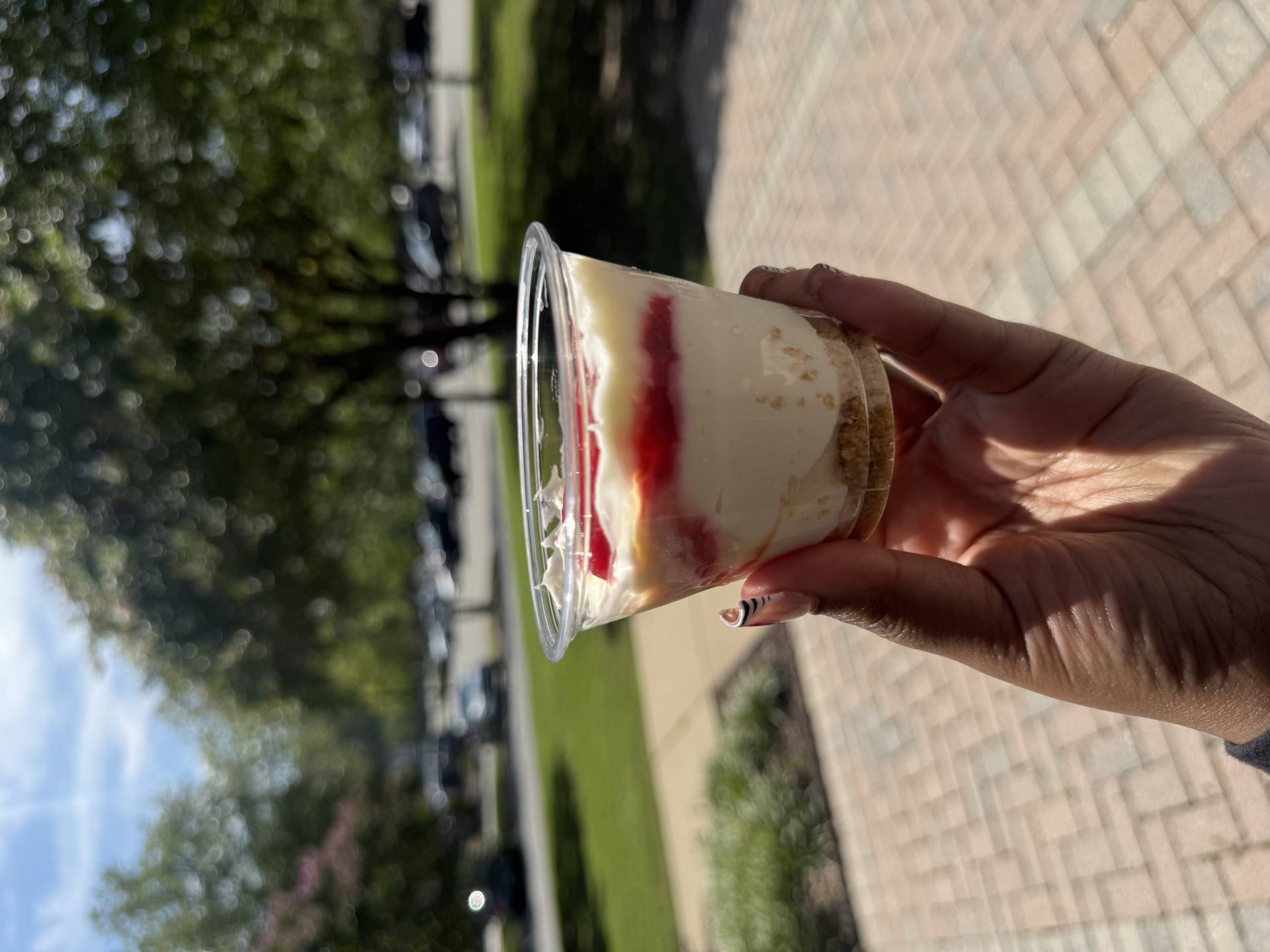 Raspberry Lemon Cheesecake Cups