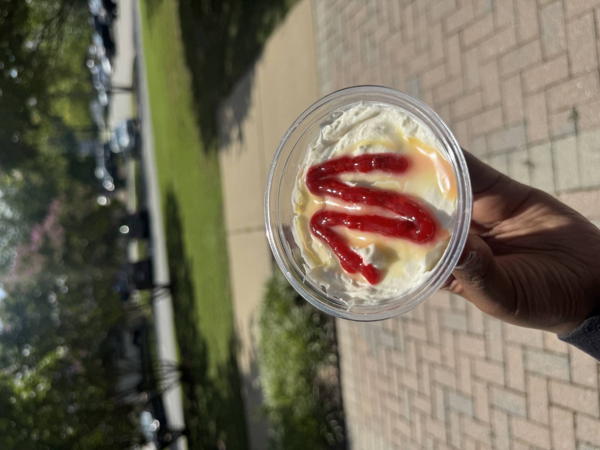 Raspberry Lemon Cheesecake Cups