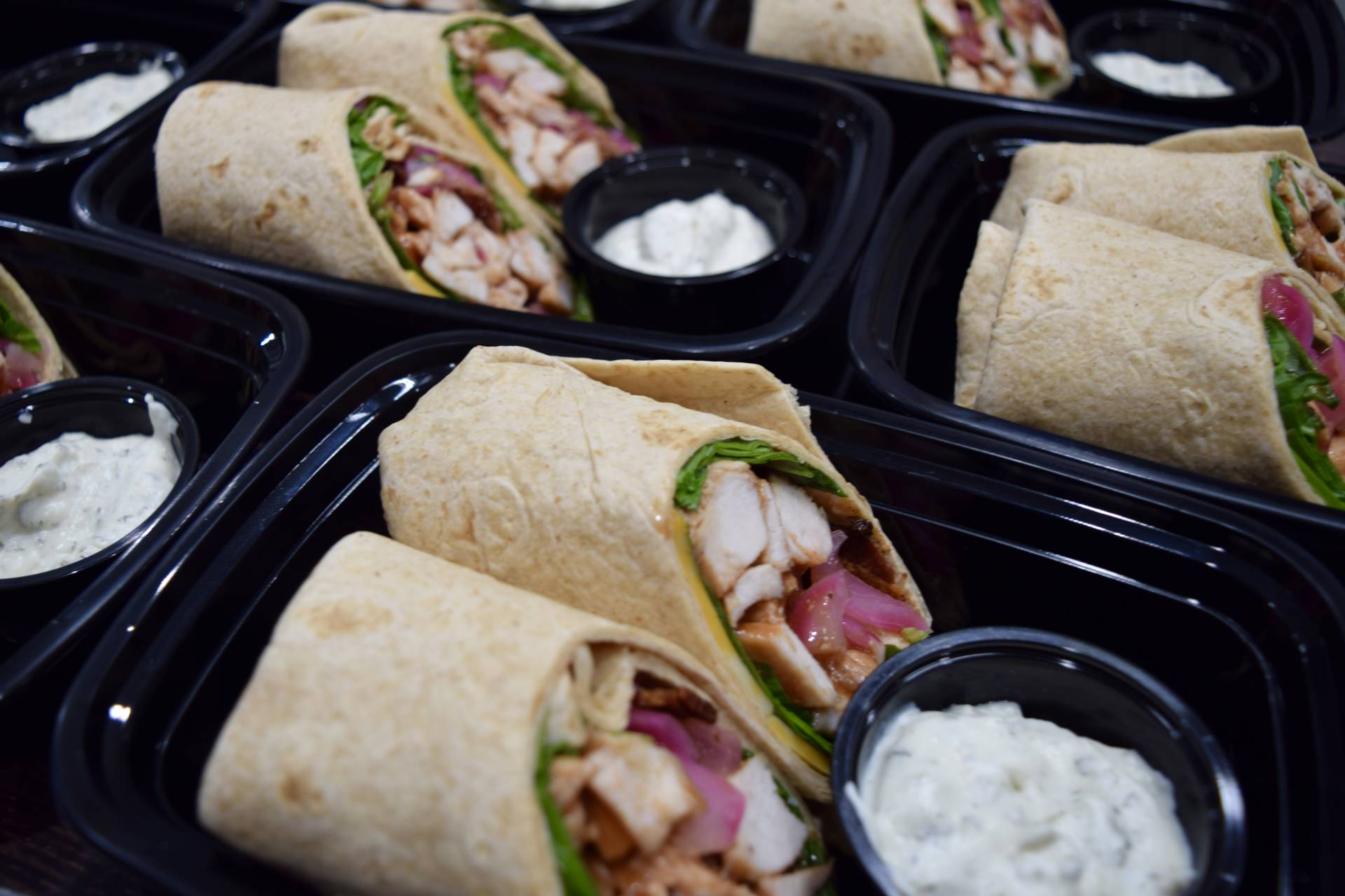 BBQ Chicken Ranch Wrap