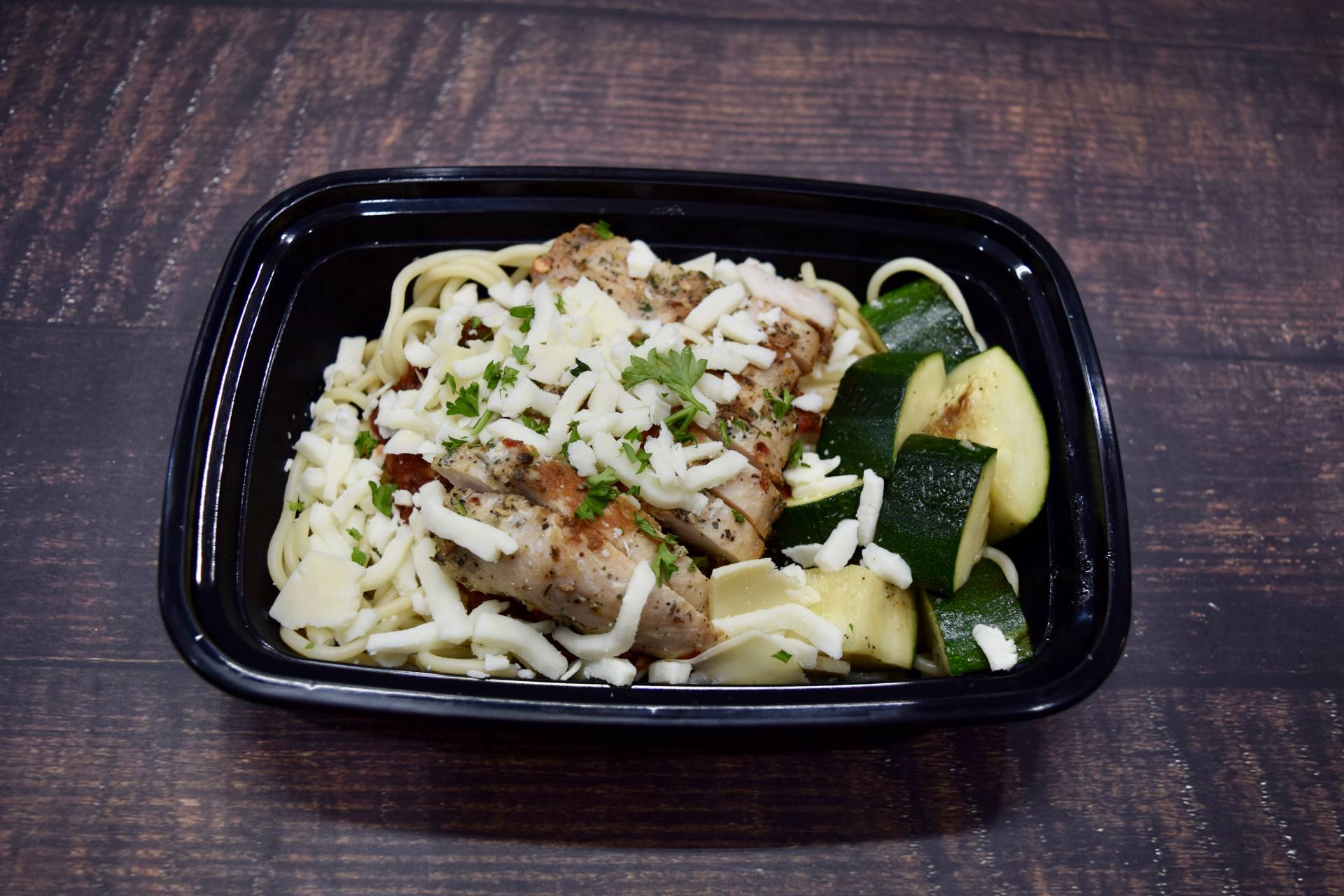 Grilled Chicken Parmesan