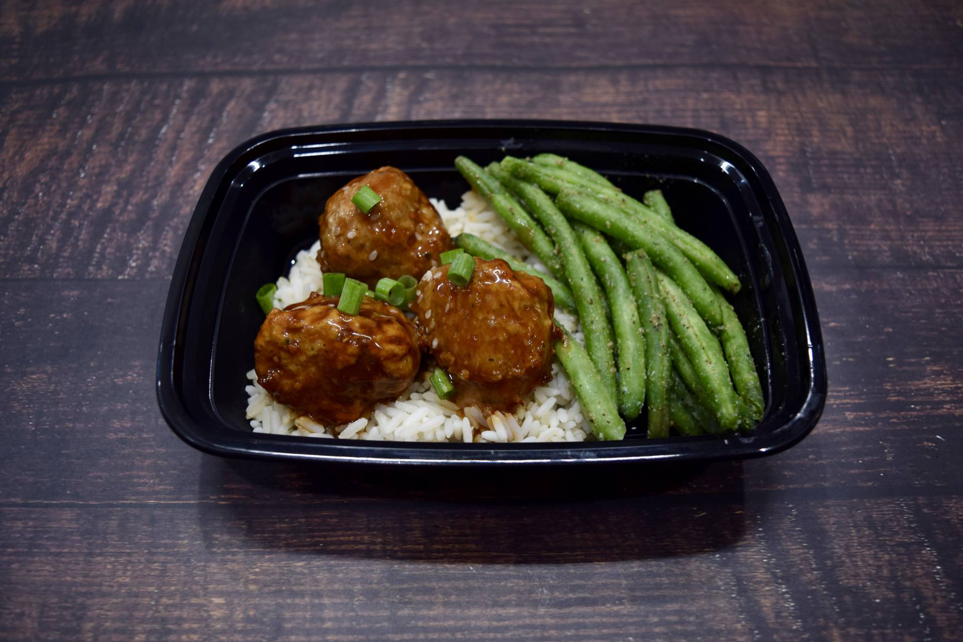 Korean BBQ Meatballs