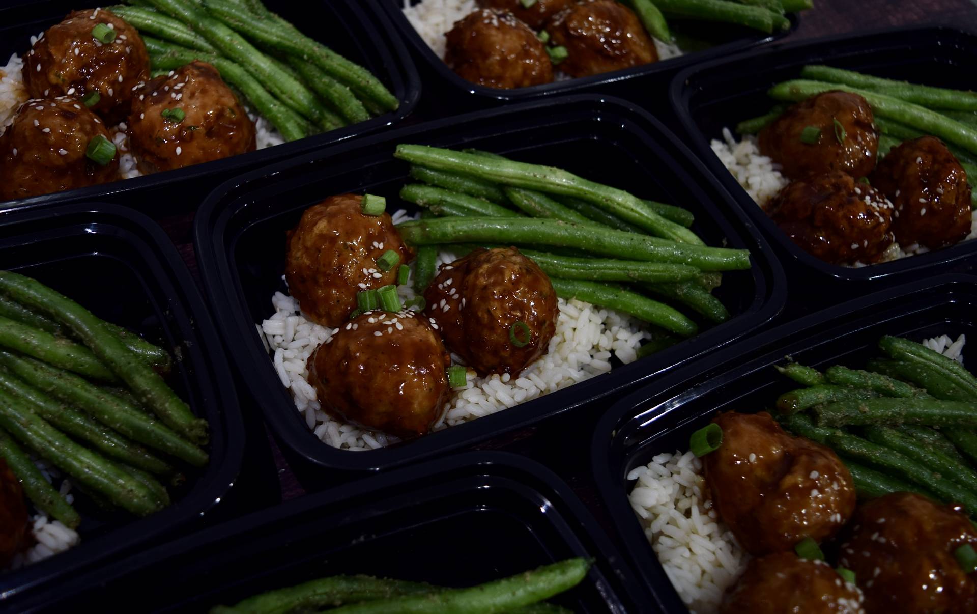Korean BBQ Meatballs