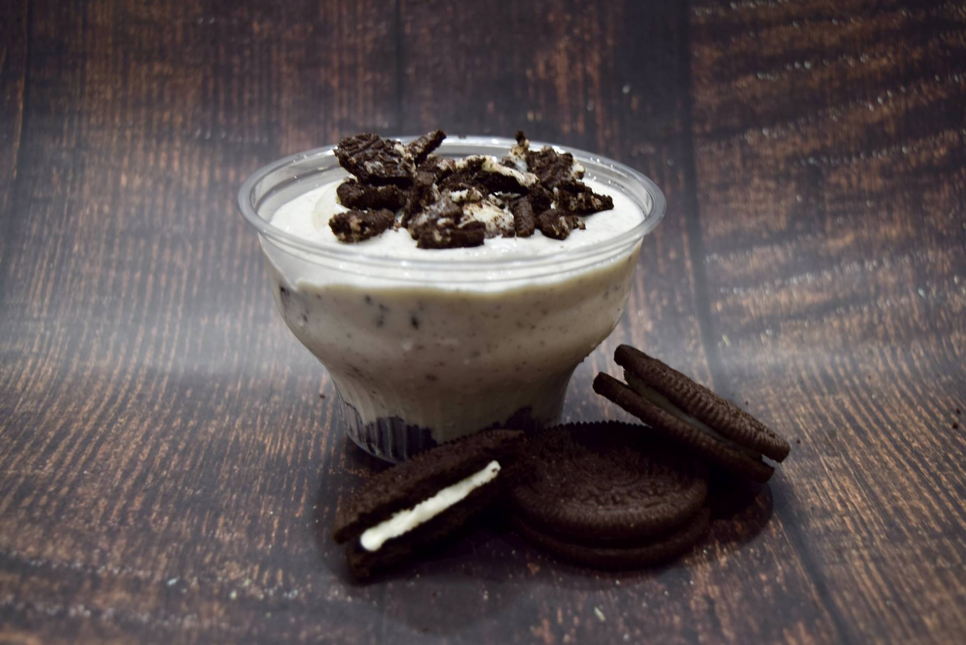 Cookies and Cream Cheesecake Cup