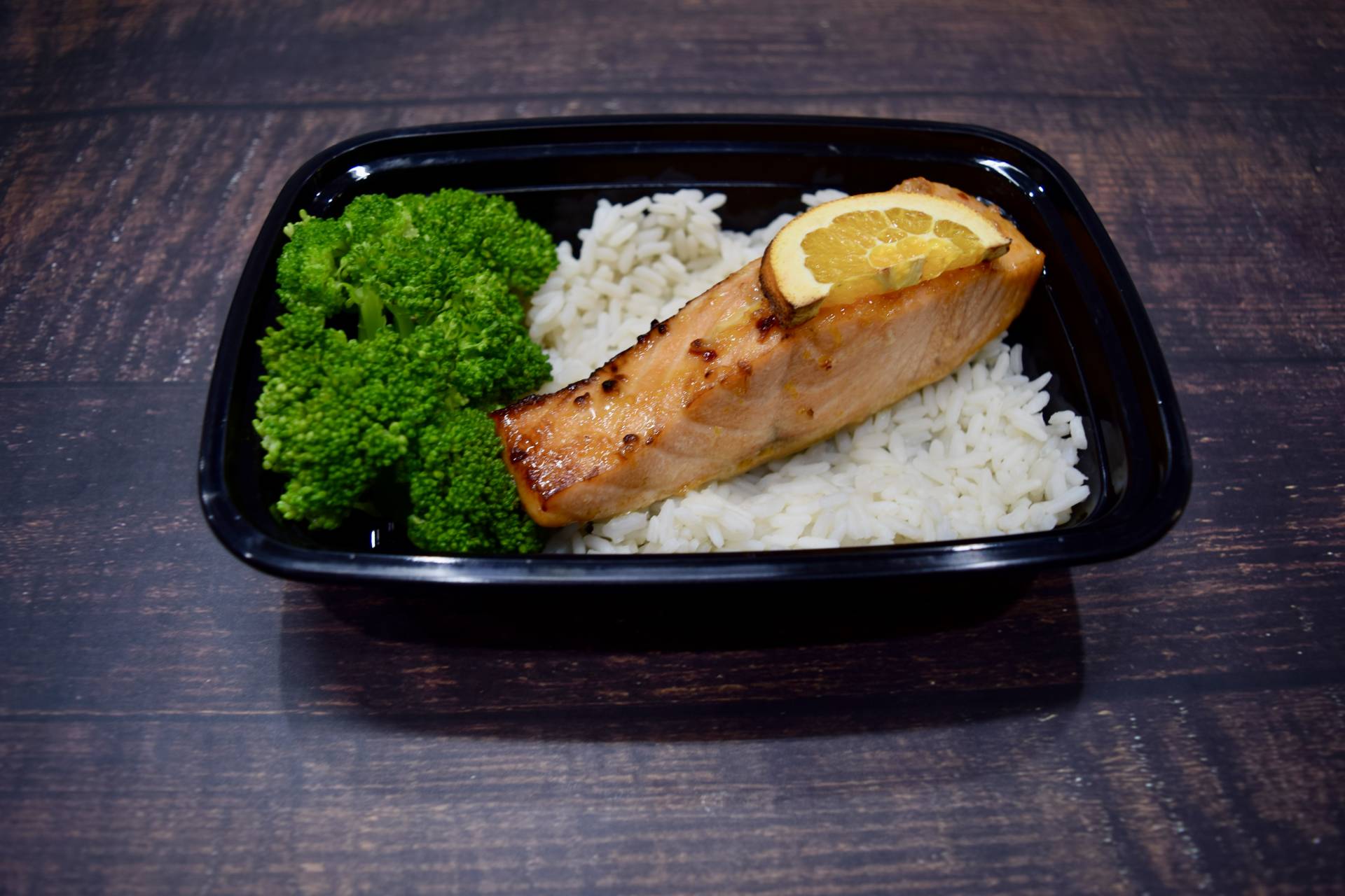 Orange Glazed Salmon