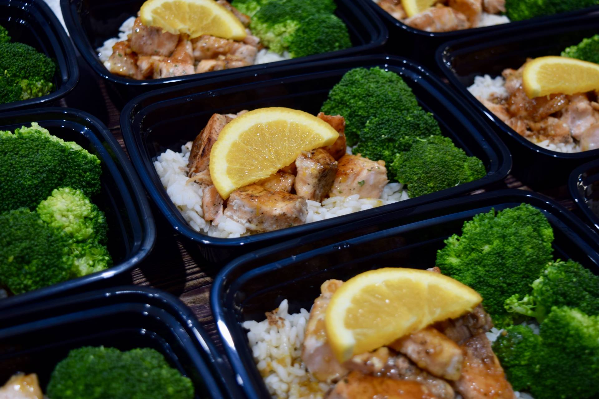 Orange Glazed Salmon