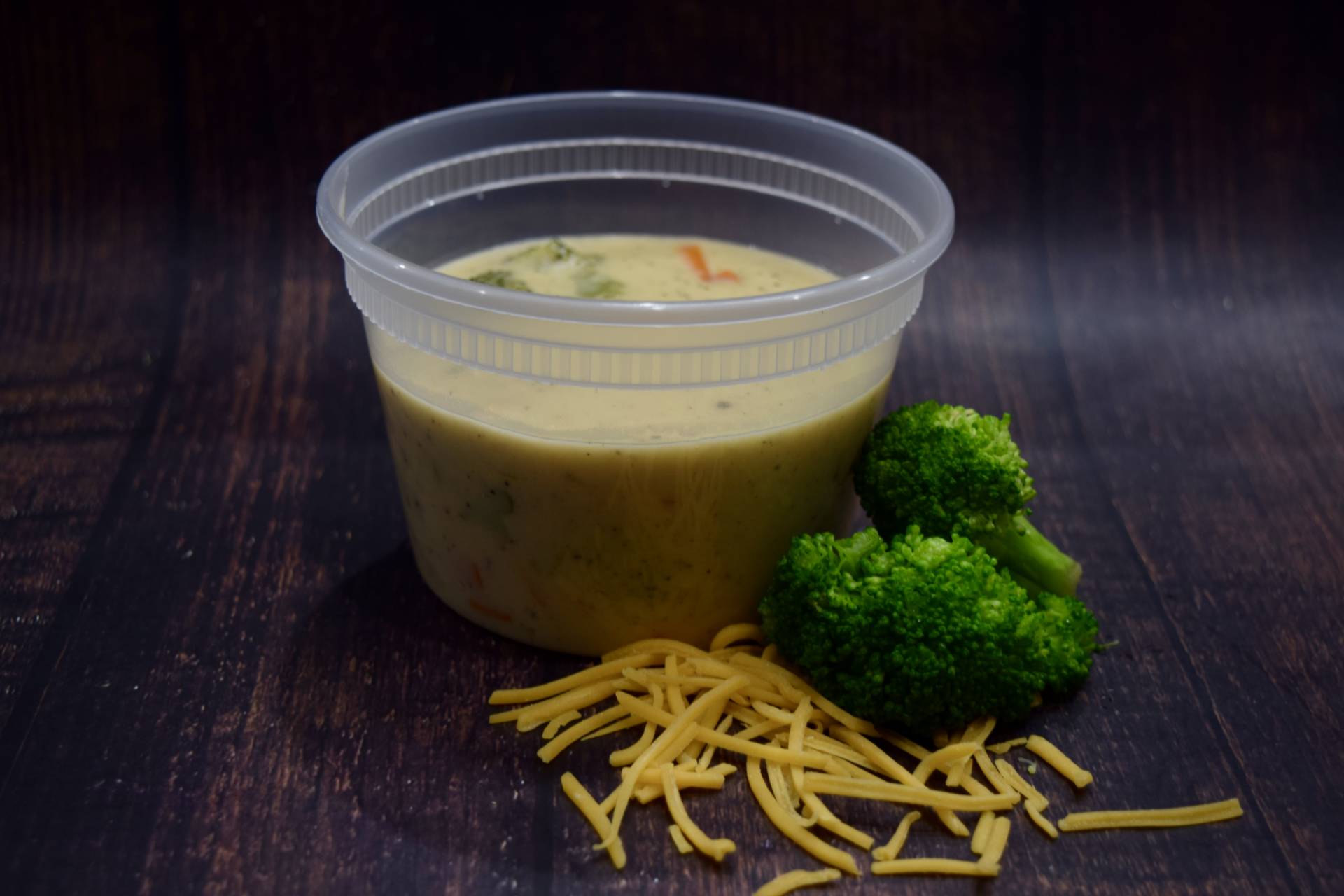 Broccoli and Cheddar Soup
